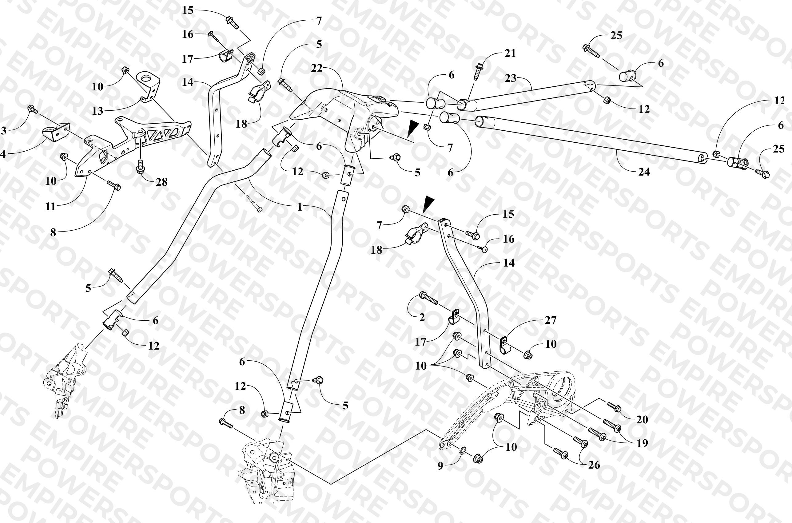 STEERING SUPPORT ASSEMBLY