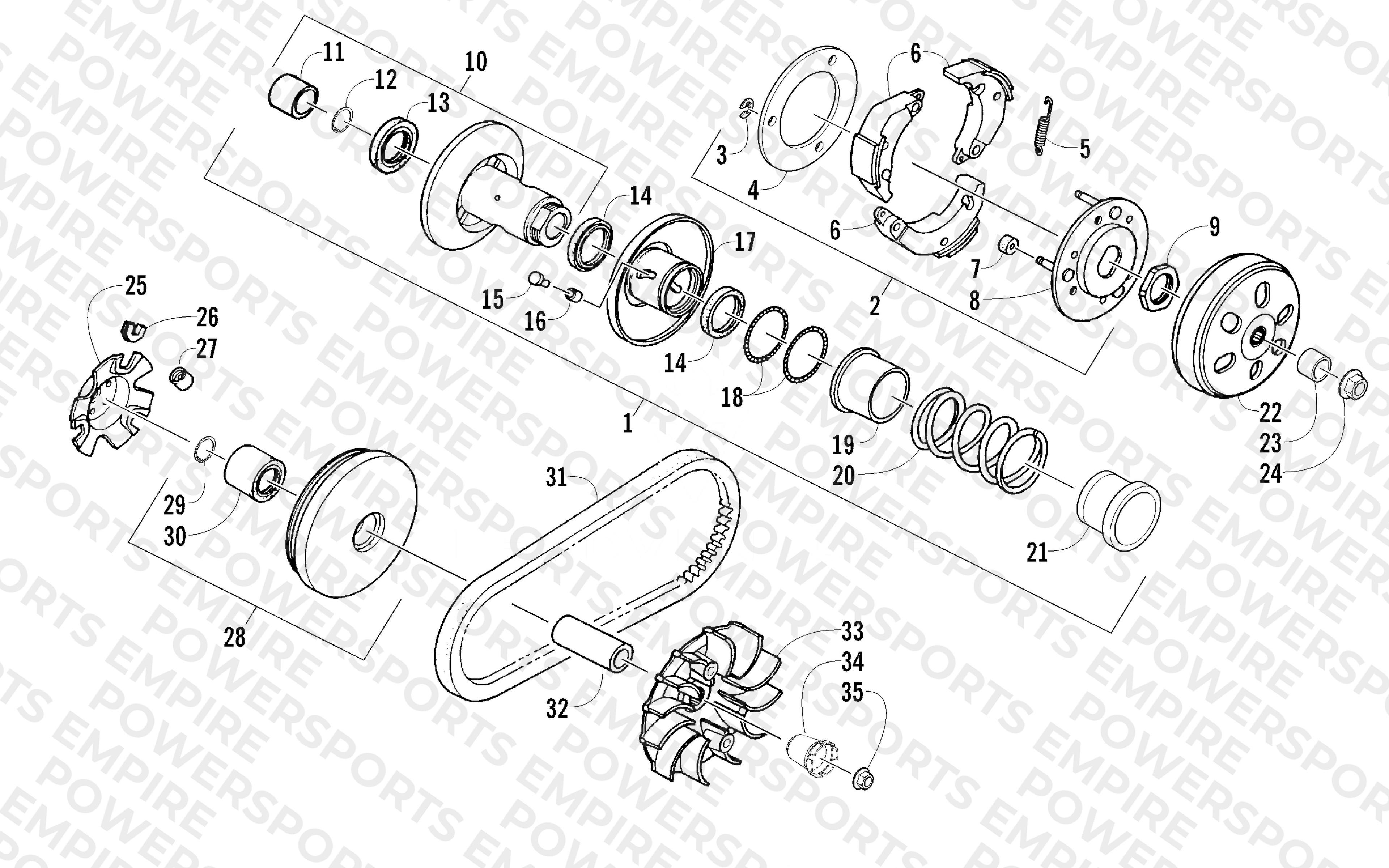 CLUTCH ASSEMBLY
