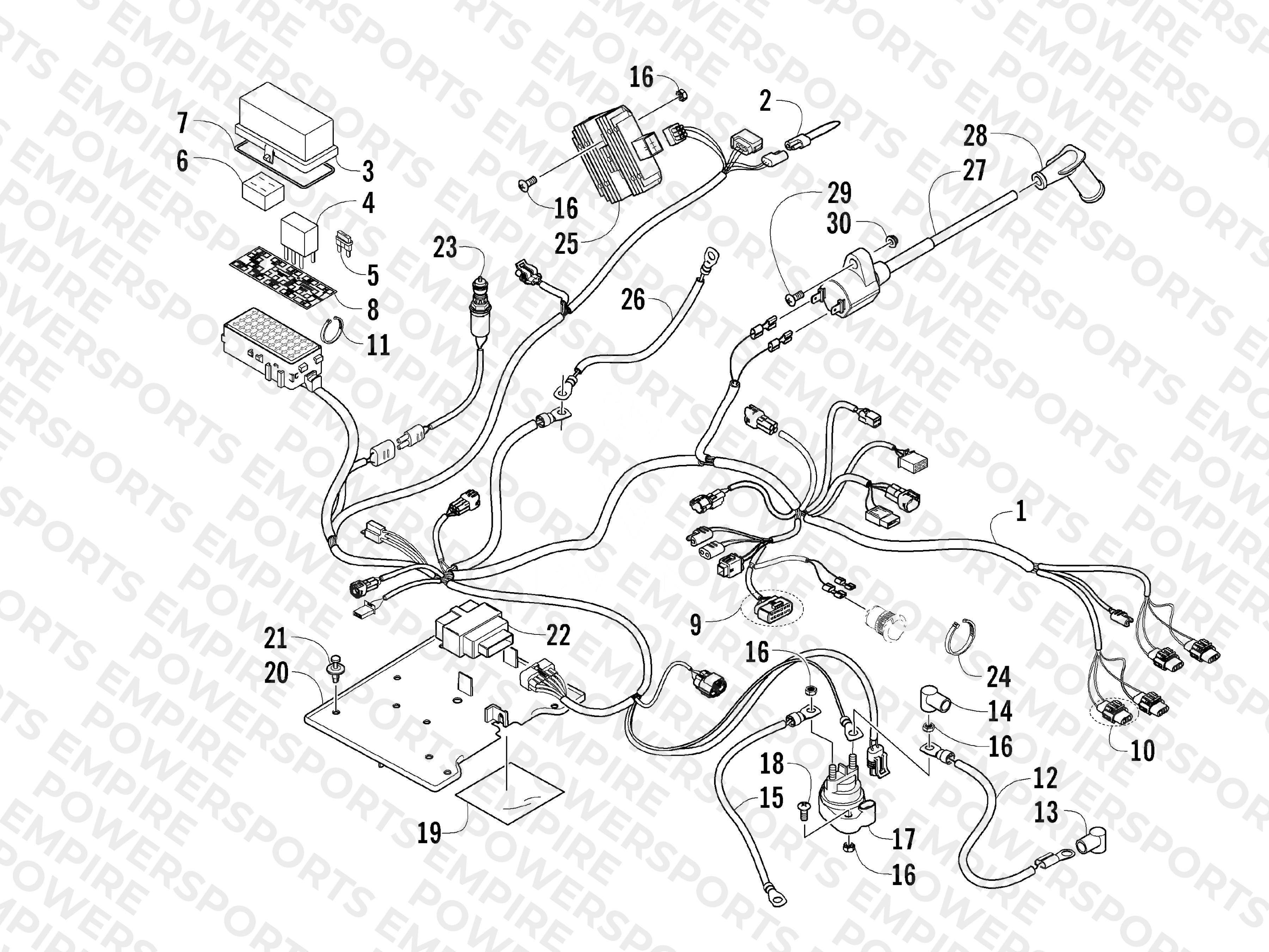 WIRING HARNESS ASSEMBLY