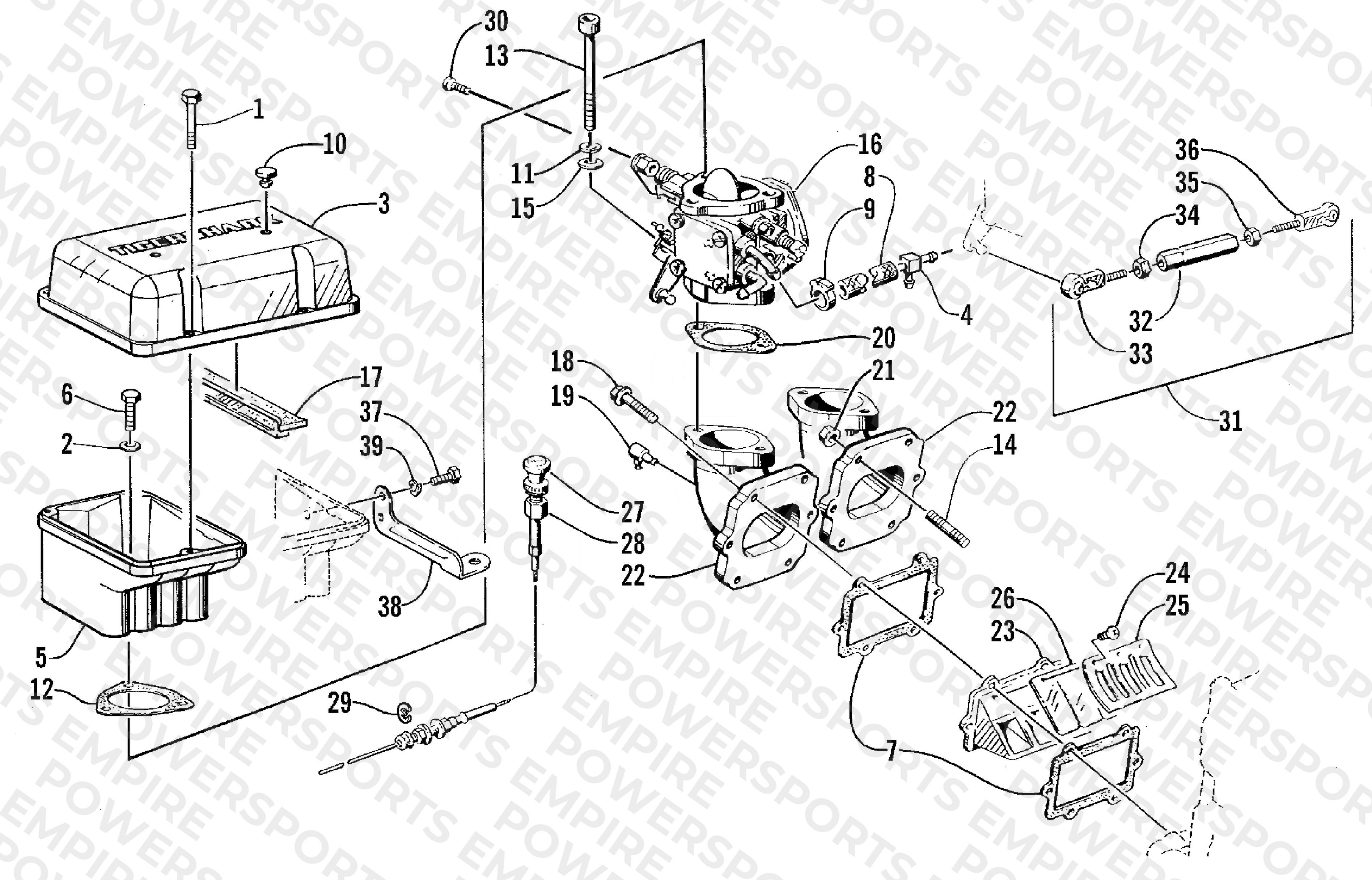 INTAKE ASSEMBLY