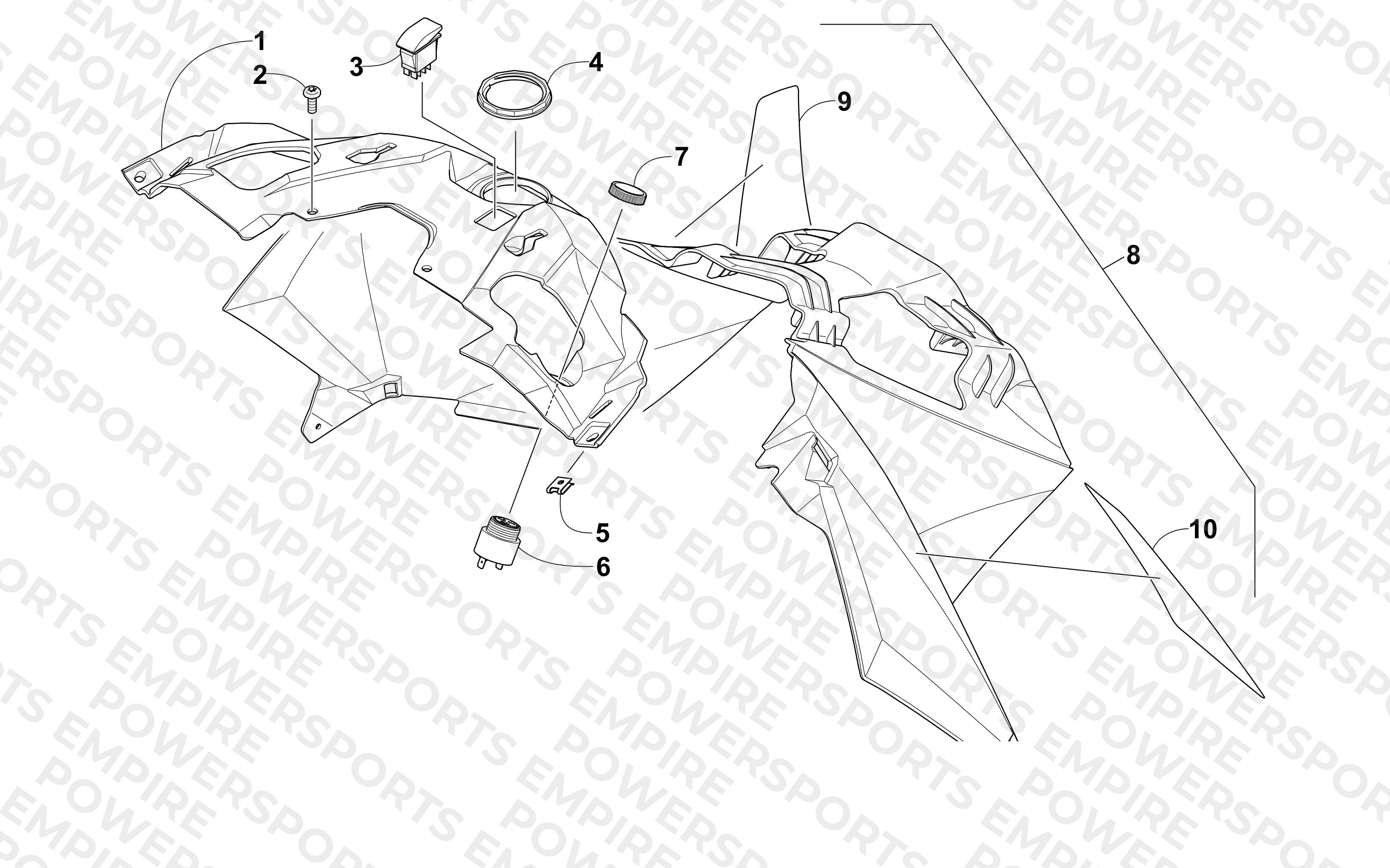 CONSOLE ASSEMBLY