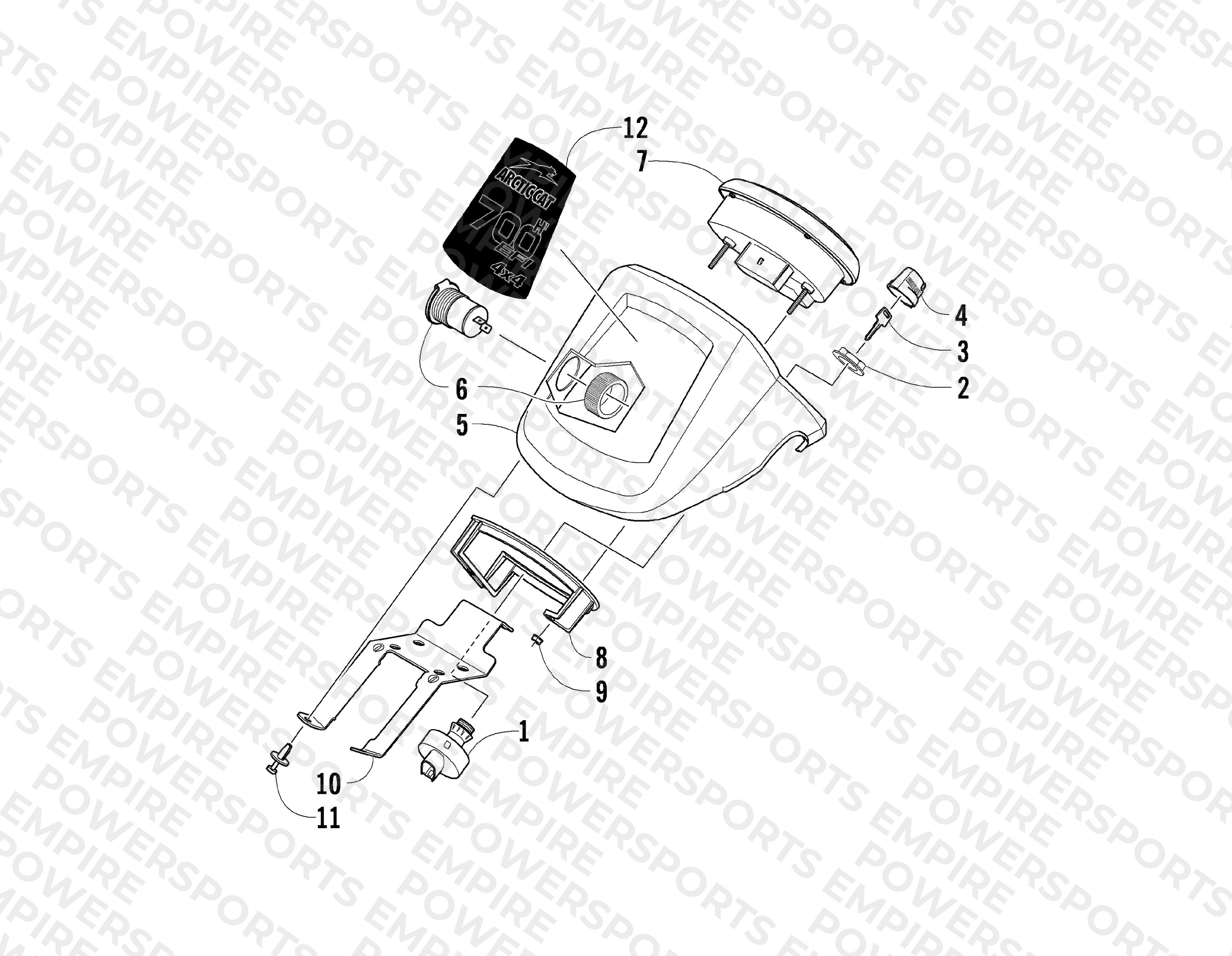 INSTRUMENT POD ASSEMBLY