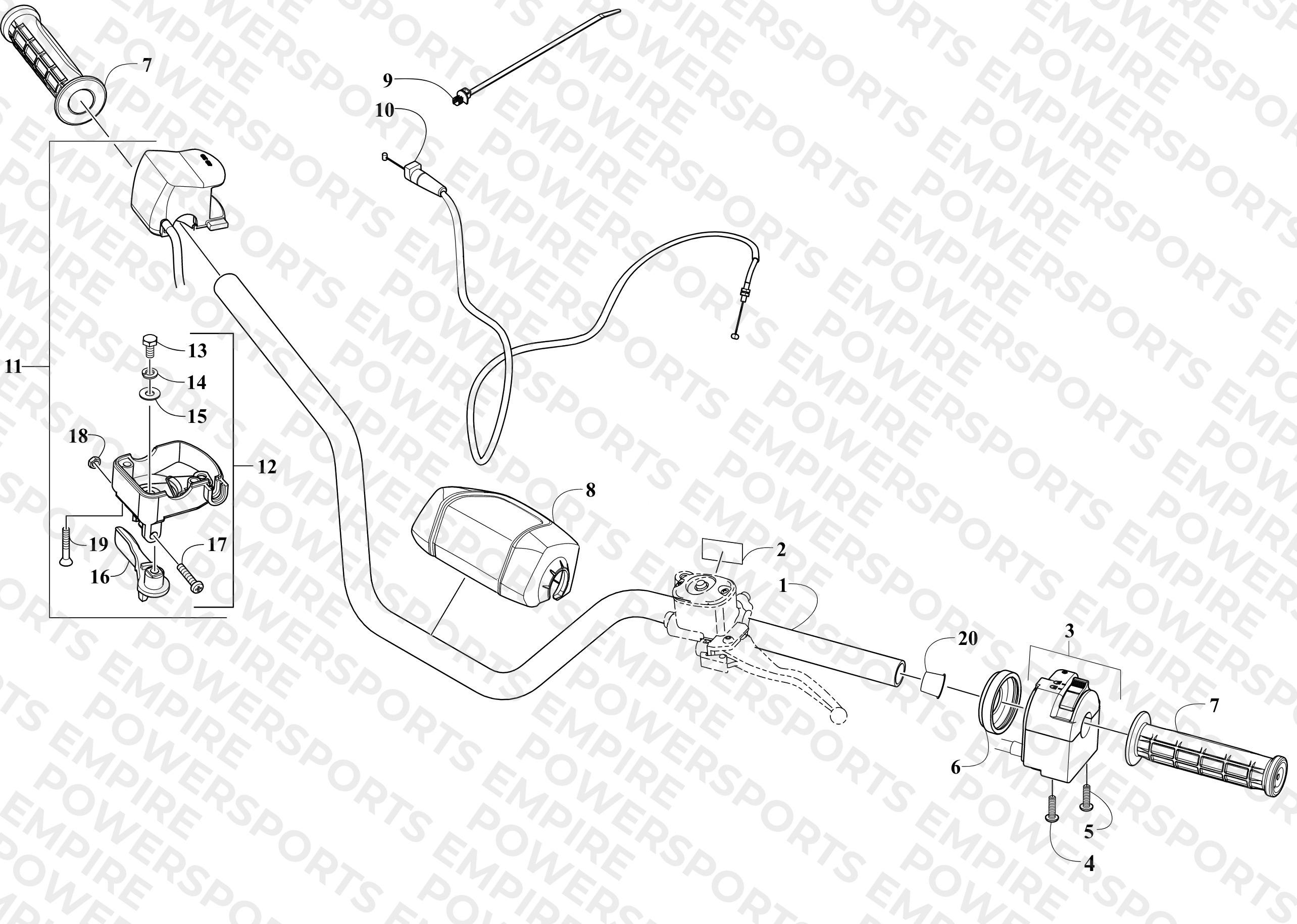 HANDLEBAR ASSEMBLY