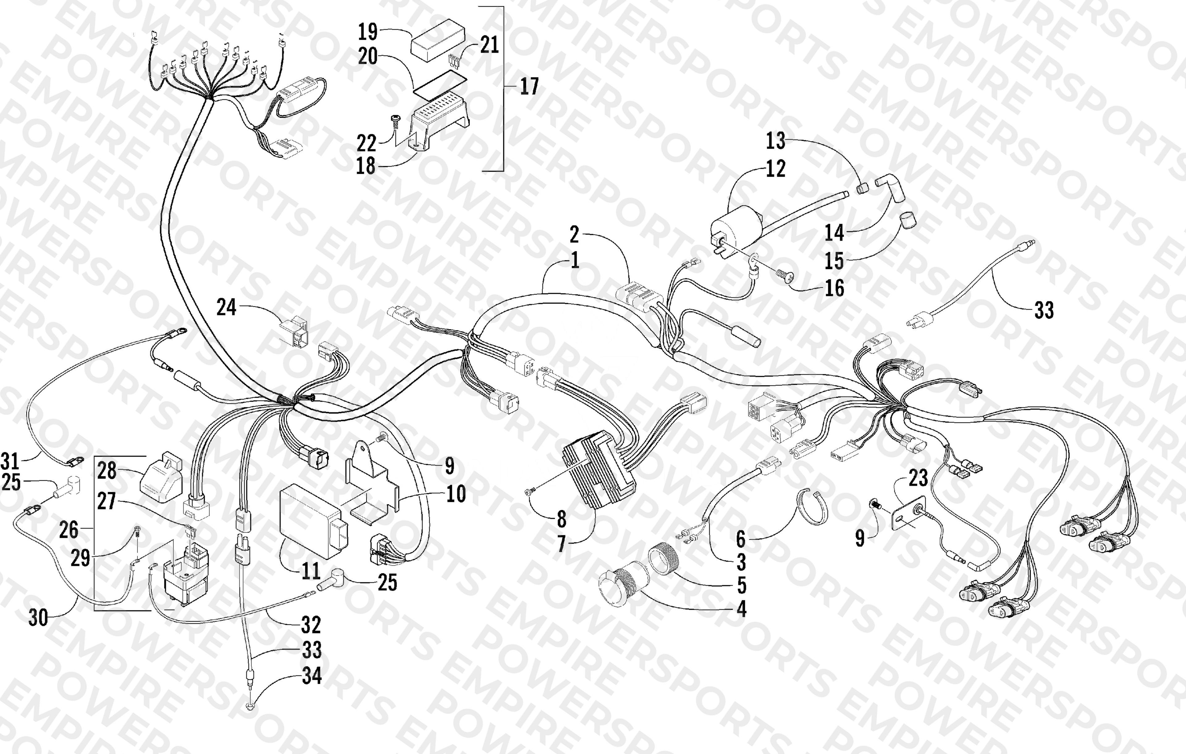 WIRING HARNESS ASSEMBLY