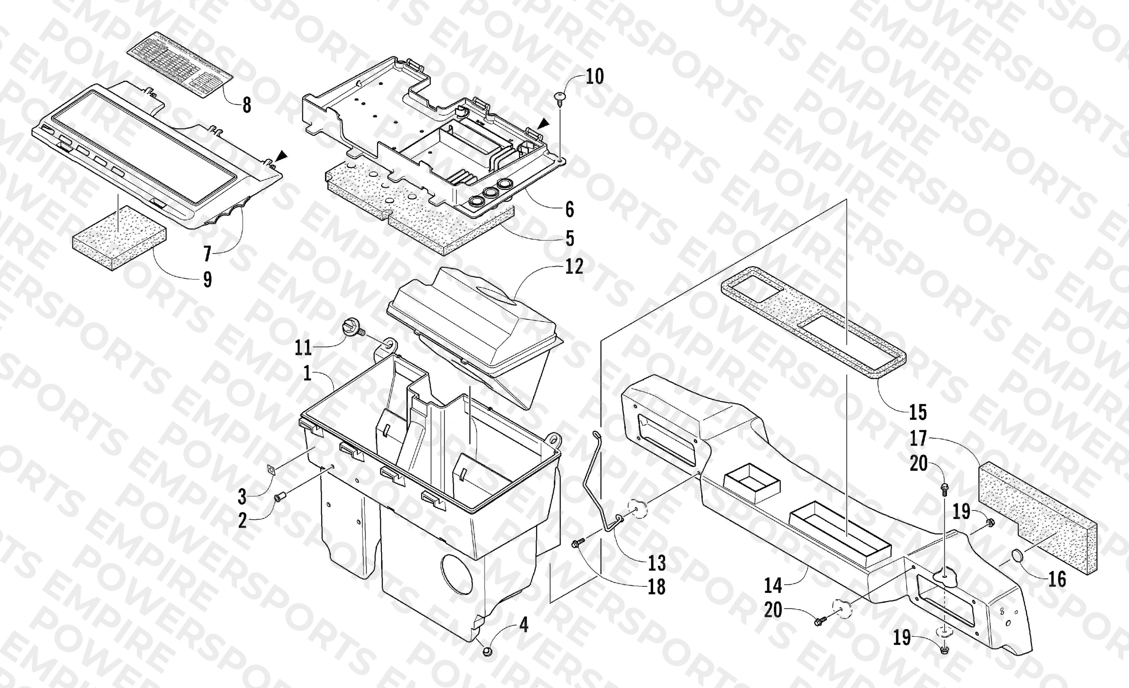 AIR SILENCER ASSEMBLY