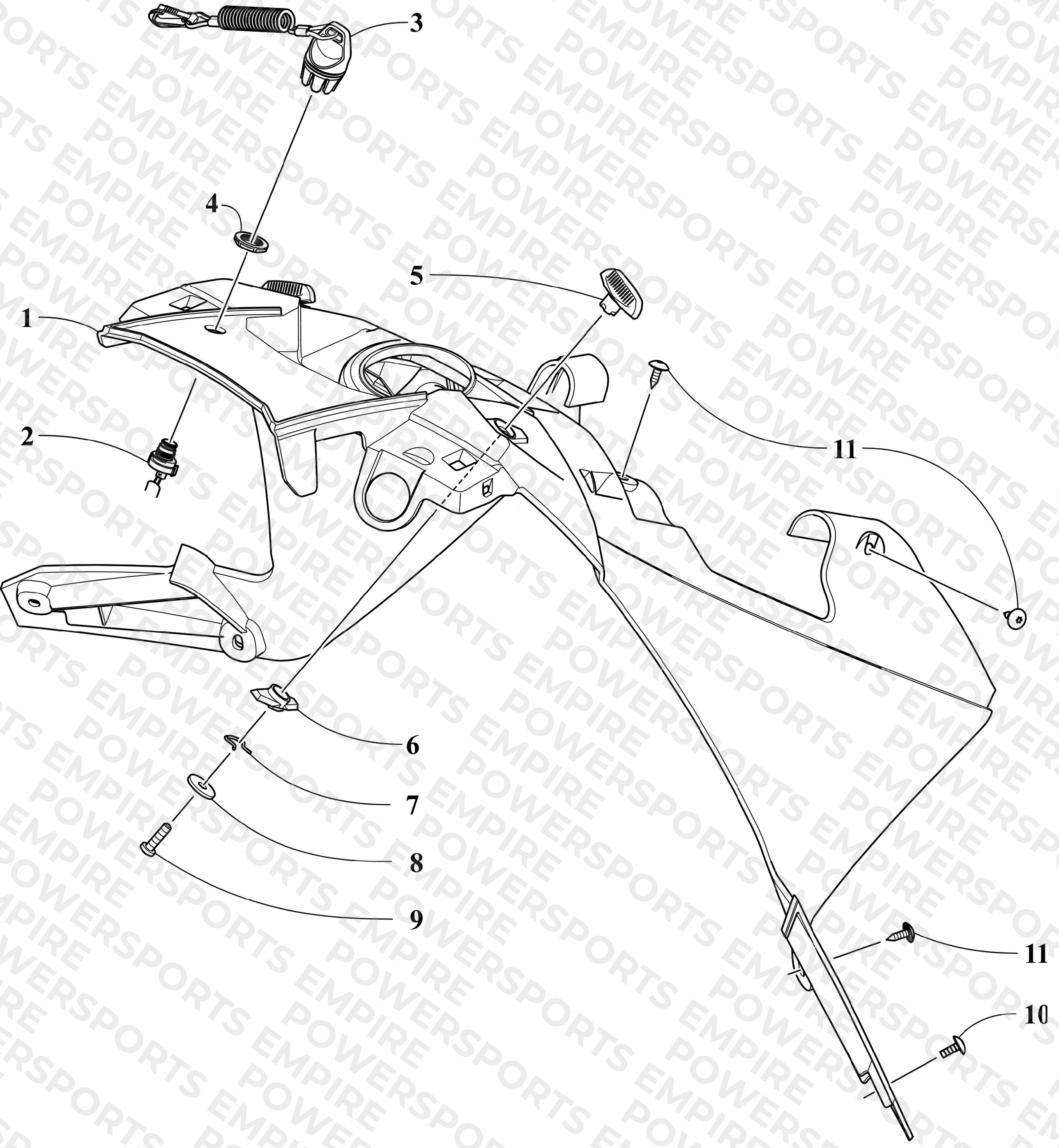 CONSOLE ASSEMBLY