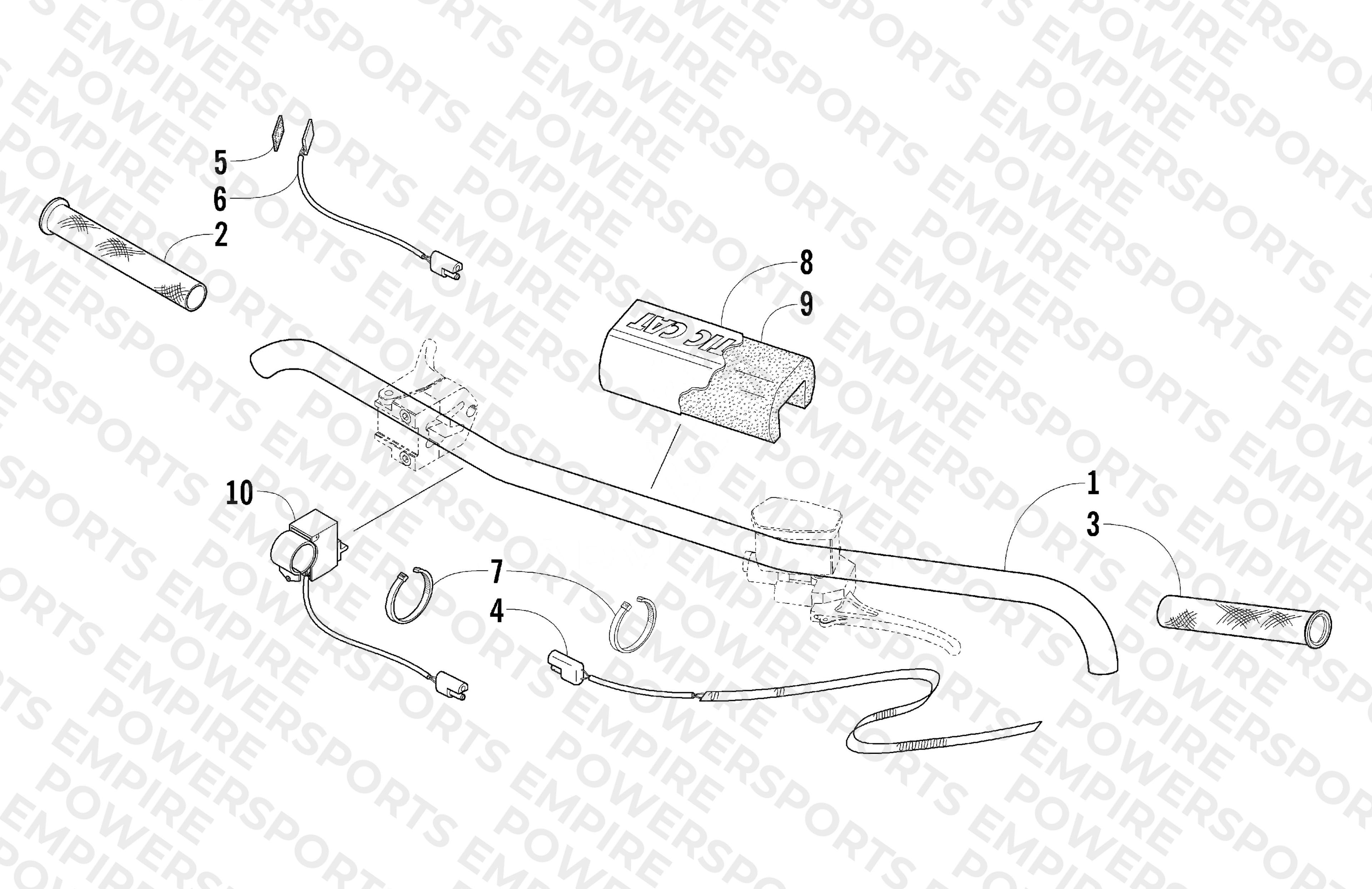 HANDLEBAR ASSEMBLY
