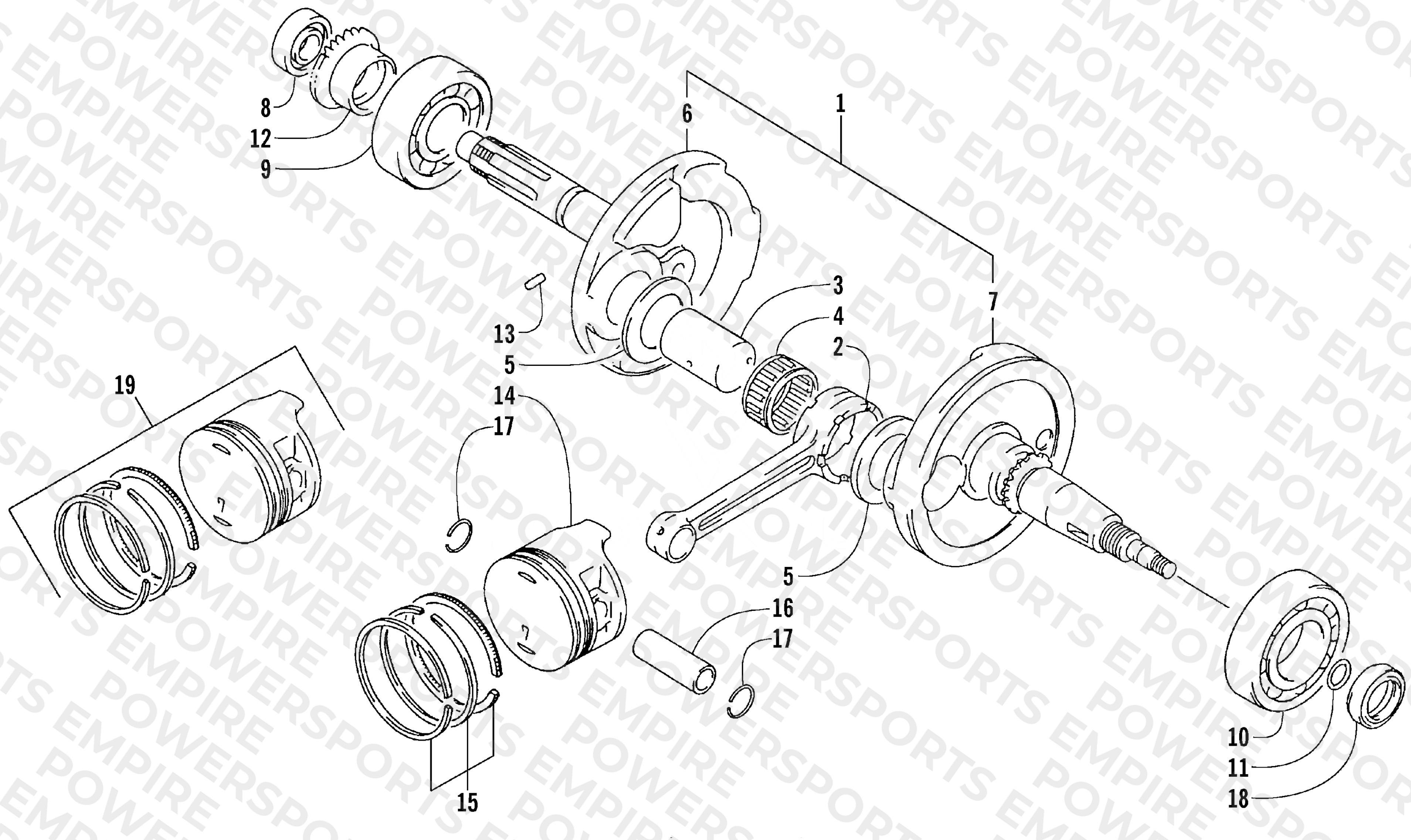 CRANKSHAFT ASSEMBLY