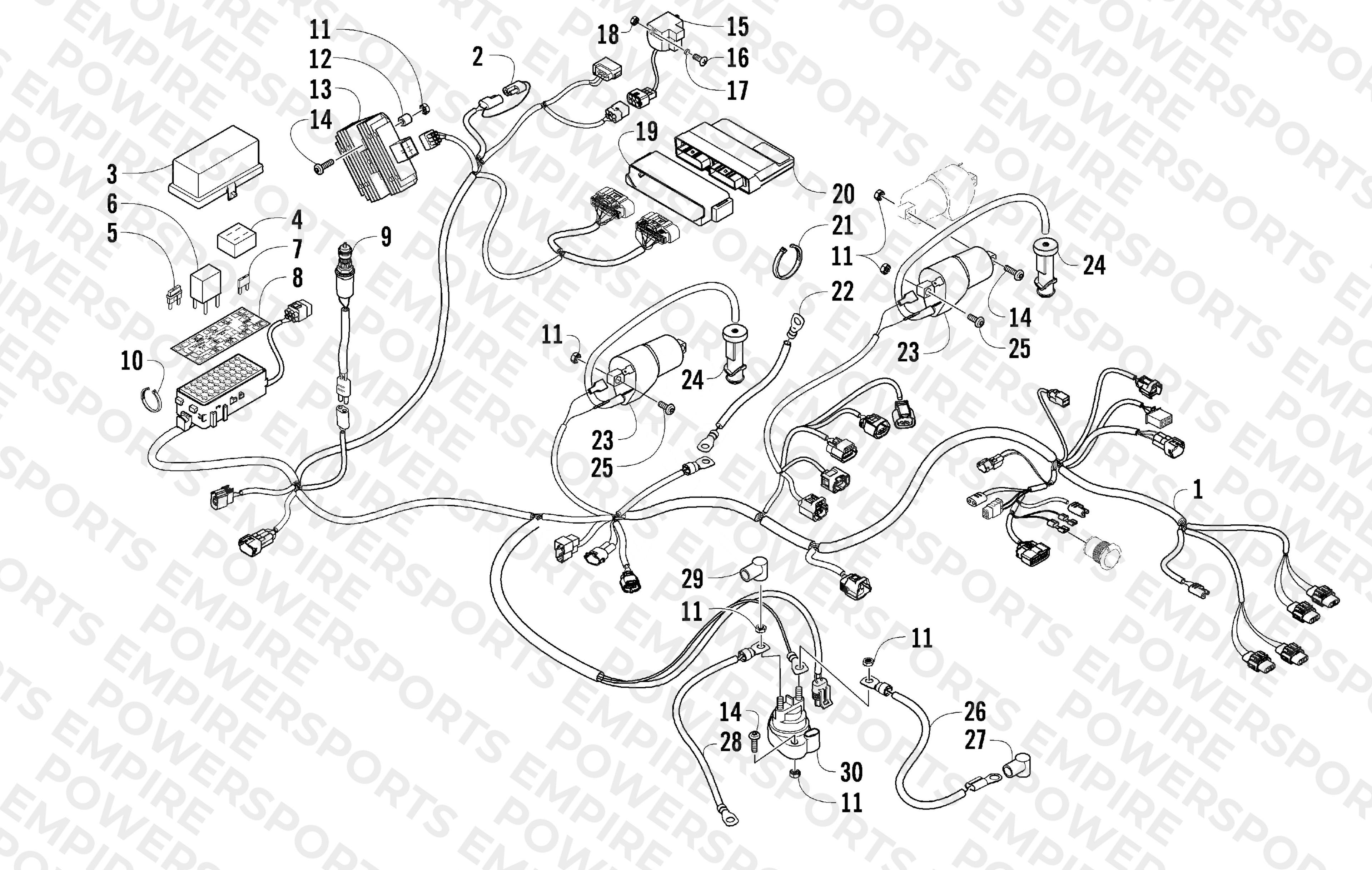 WIRING HARNESS ASSEMBLY