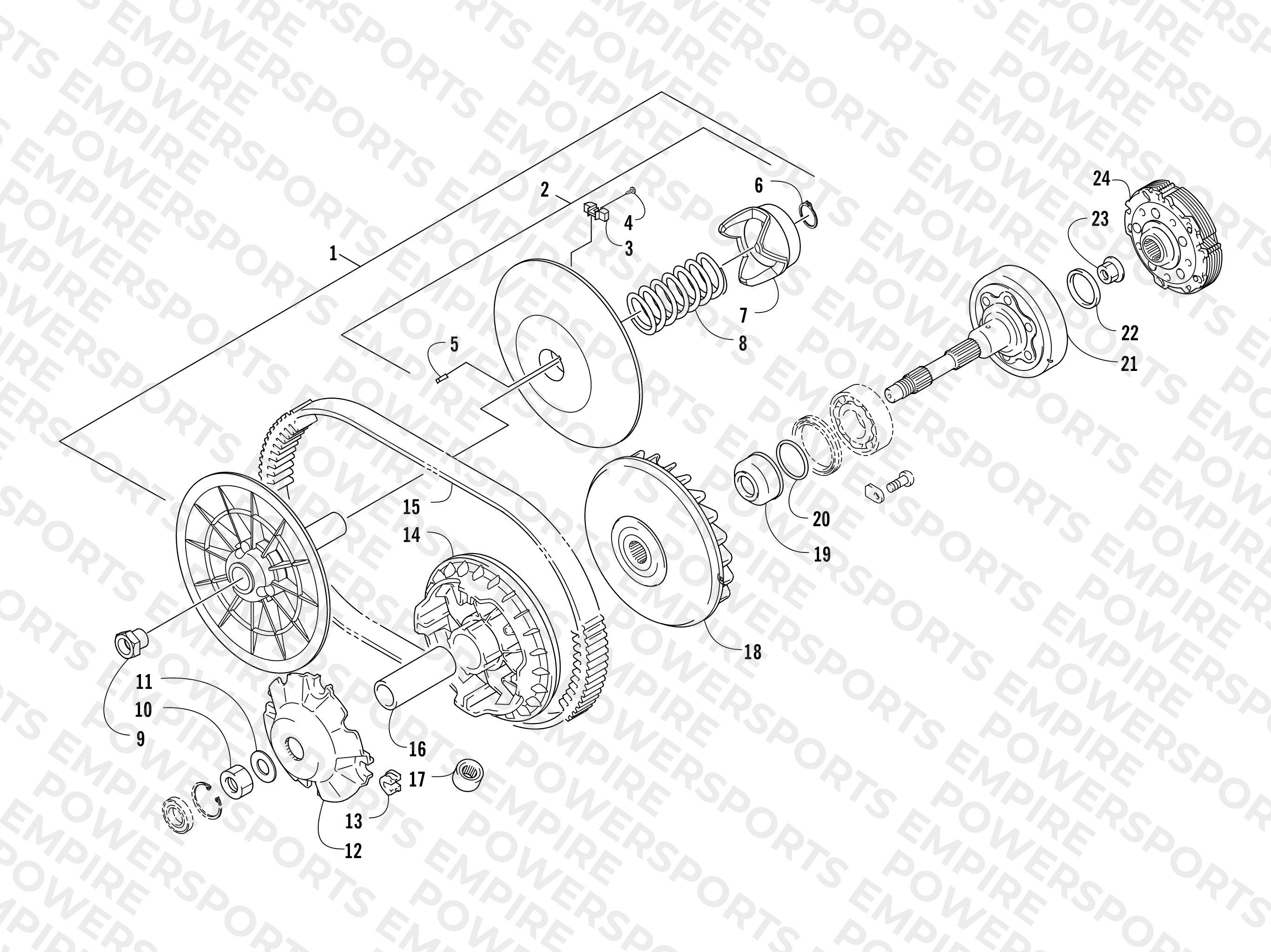 TRANSMISSION ASSEMBLY