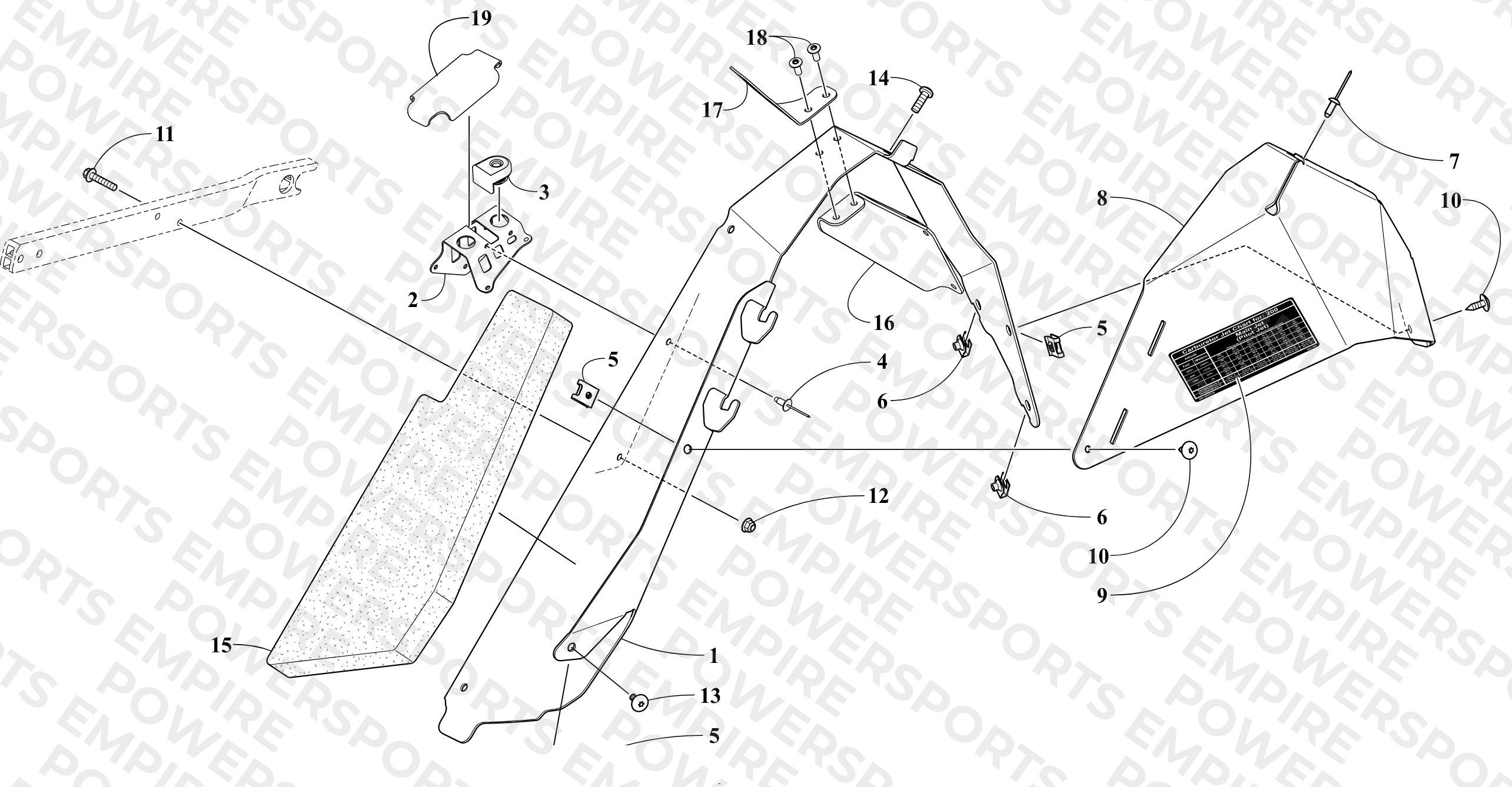 BELT GUARD ASSEMBLY