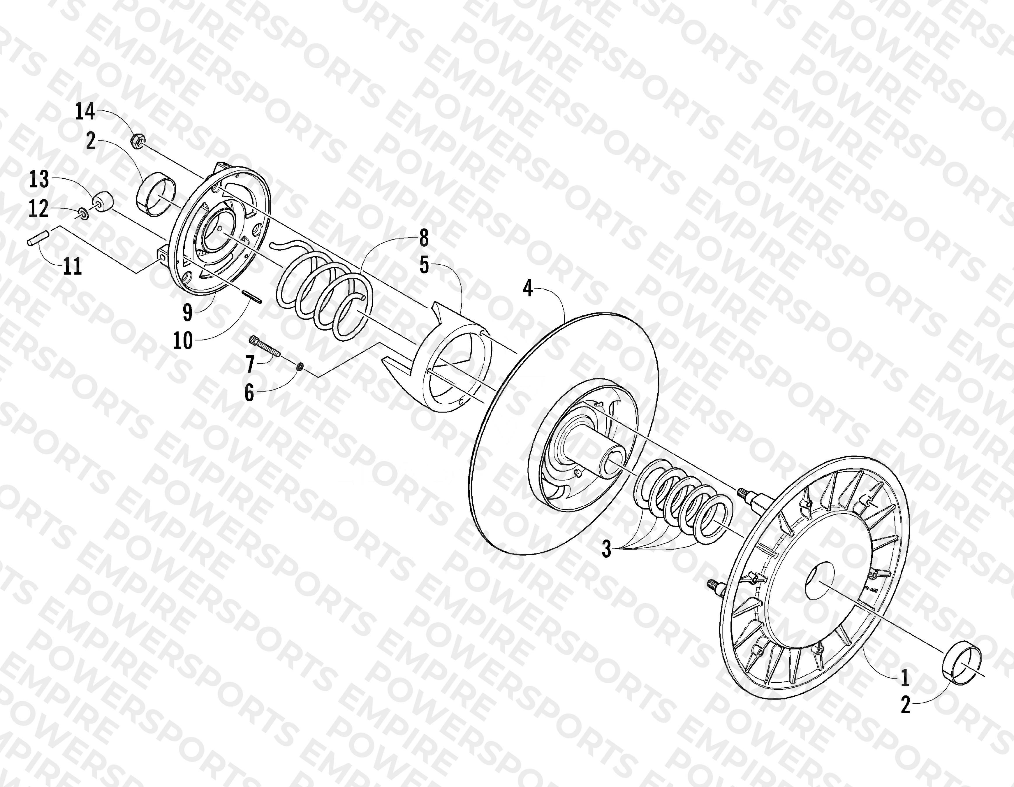 DRIVEN CLUTCH