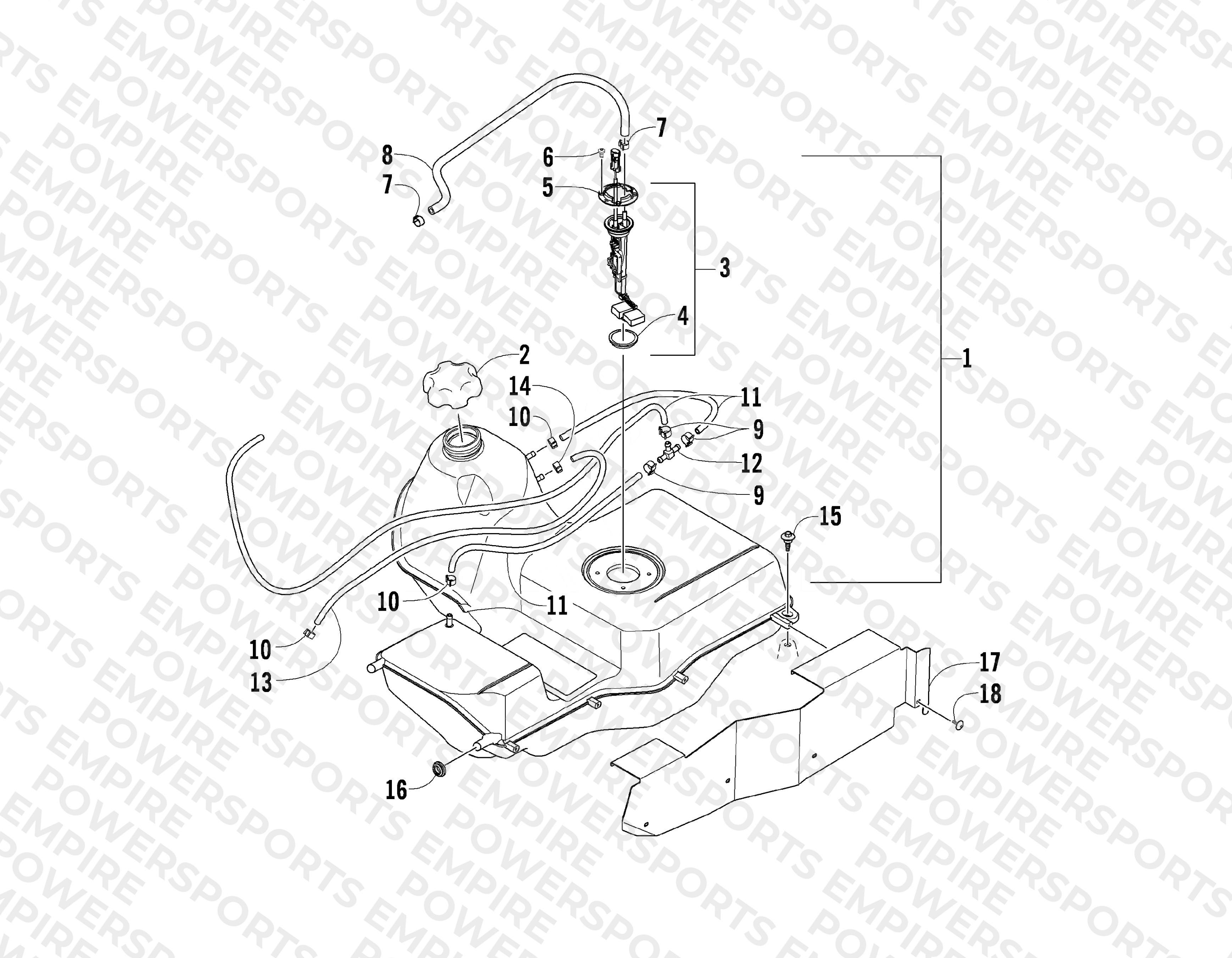 FUEL TANK ASSEMBLY