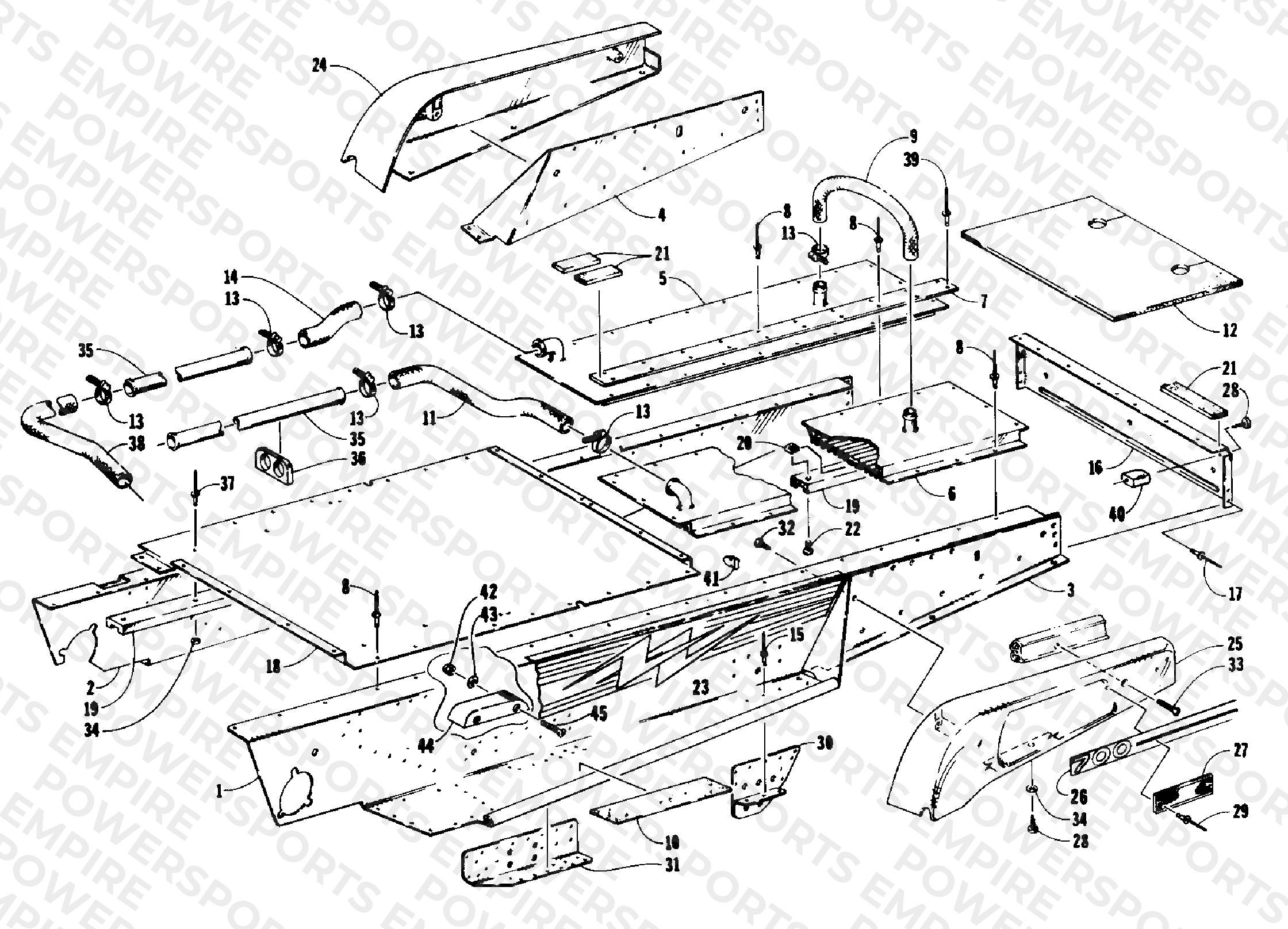 TUNNEL AND COOLING ASSEMBLIES
