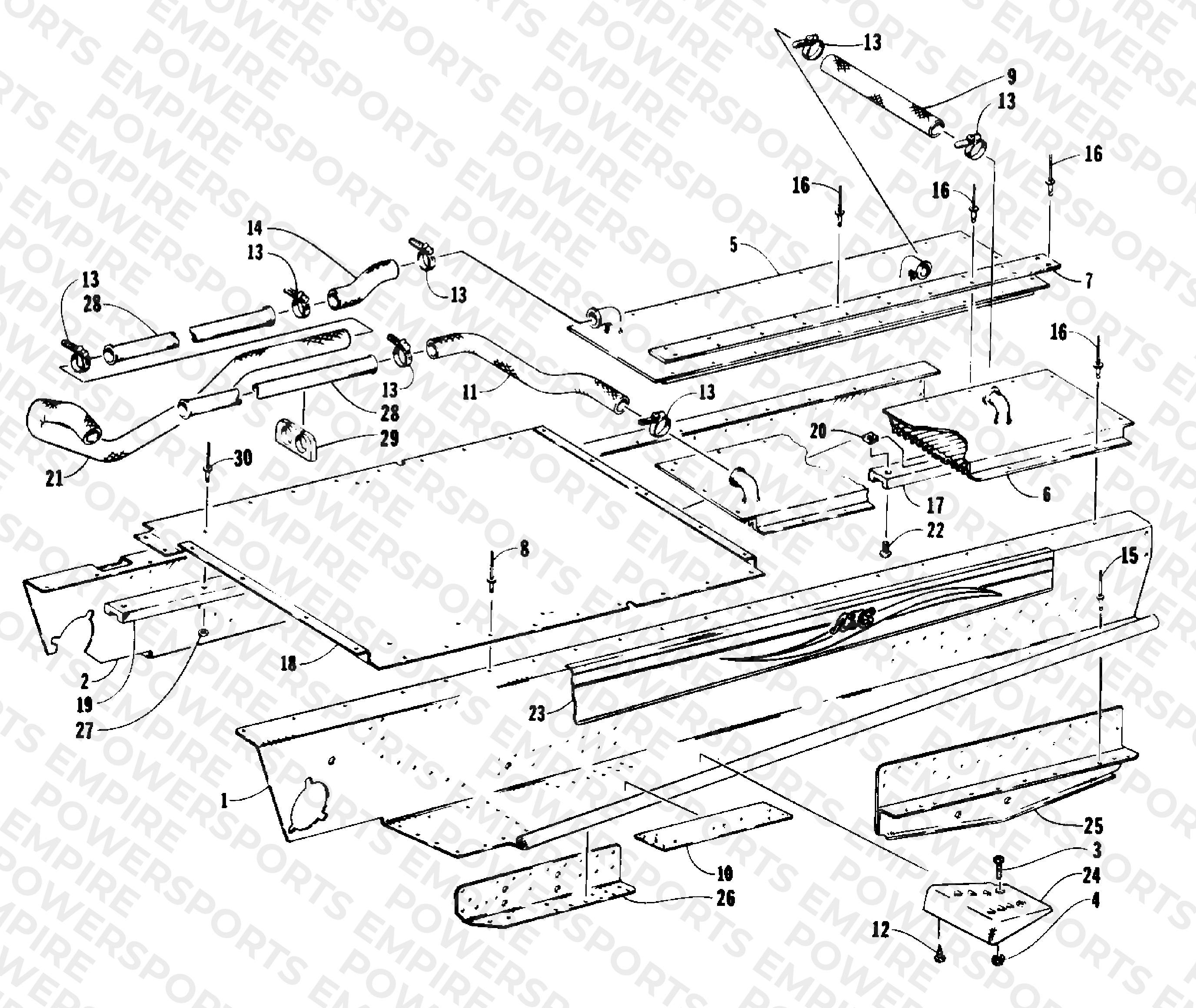 TUNNEL AND COOLING ASSEMBLIES