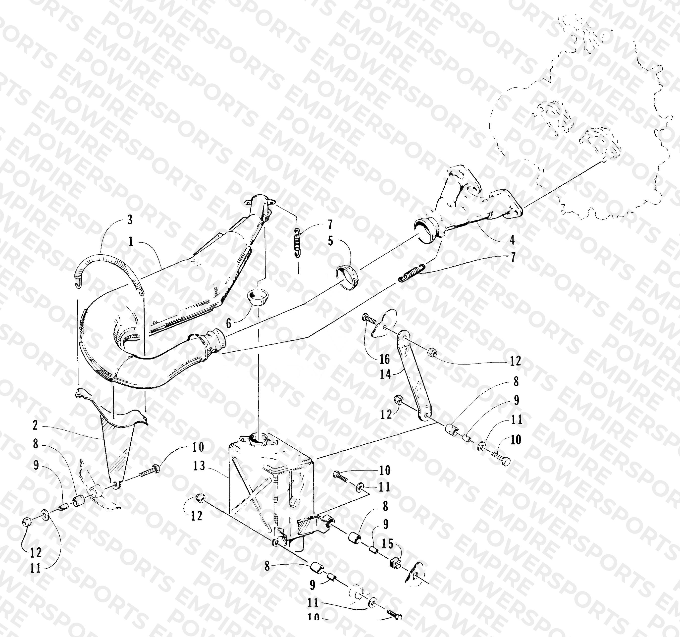 EXHAUST ASSEMBLY