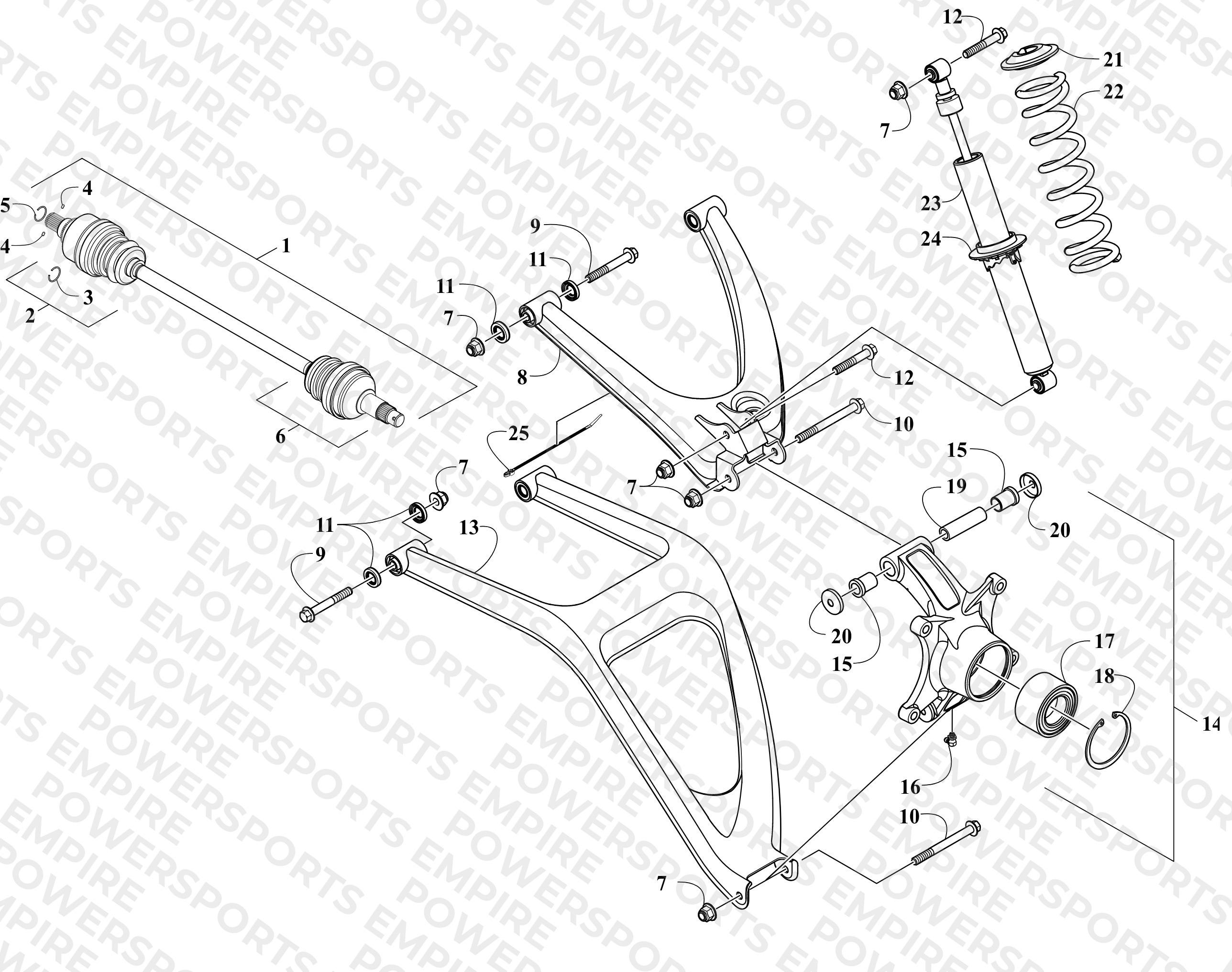 REAR SUSPENSION