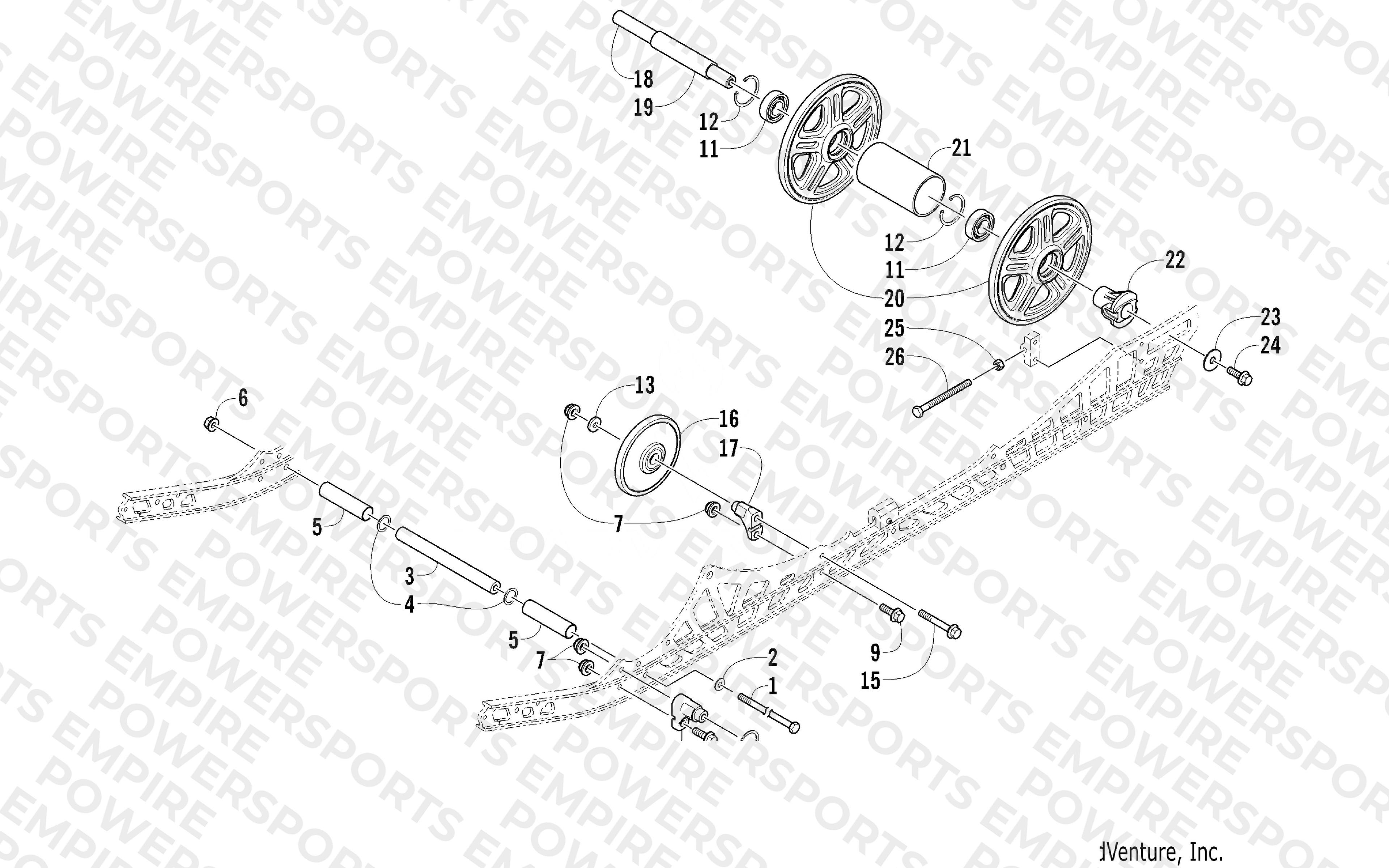 IDLER WHEEL ASSEMBLY