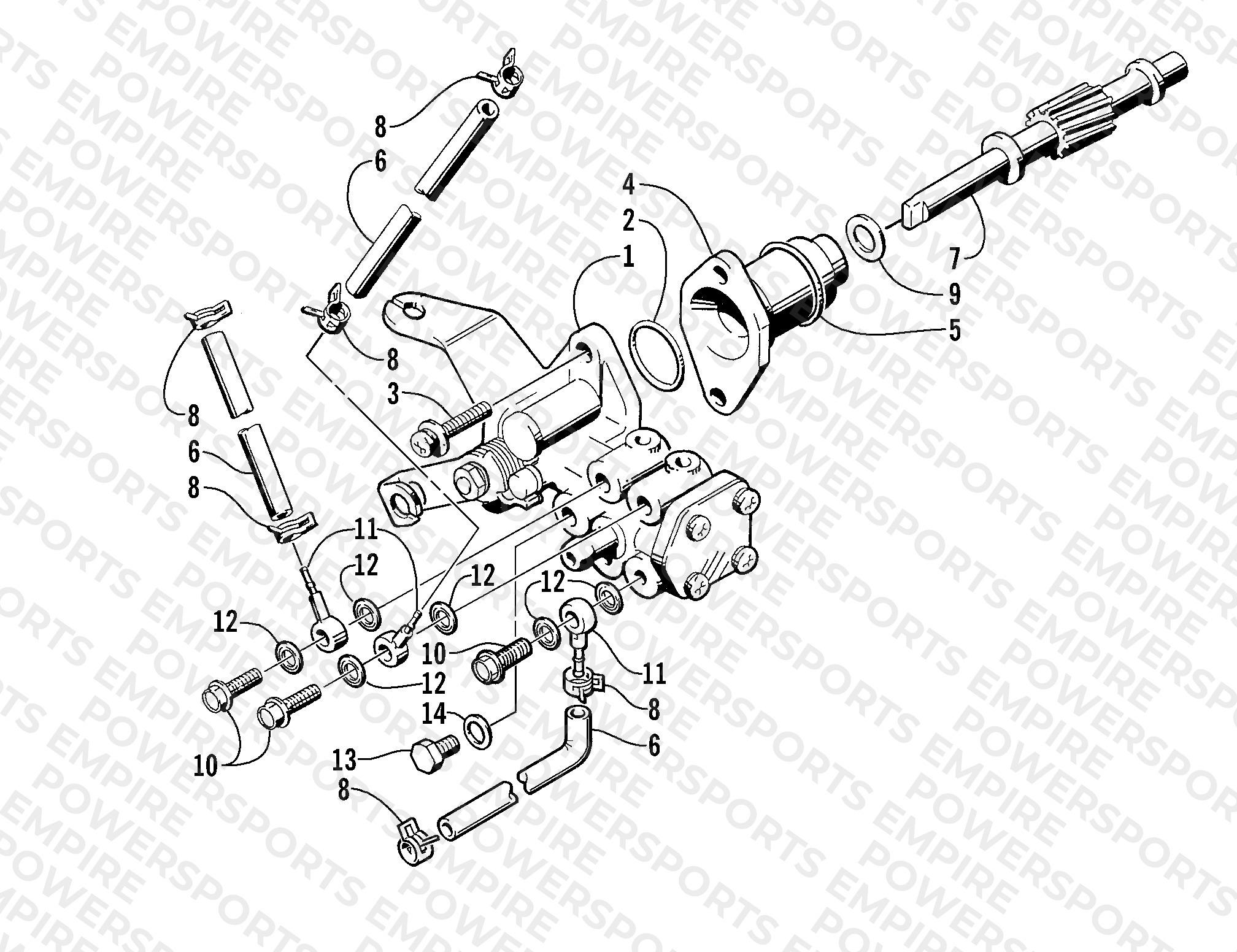 OIL PUMP ASSEMBLY
