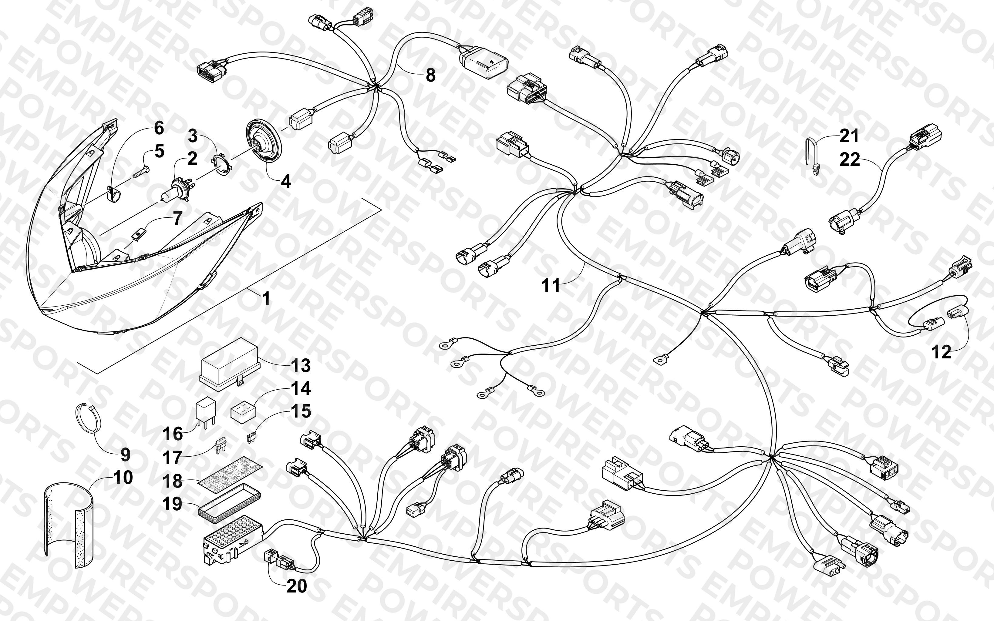 Assembly schematic