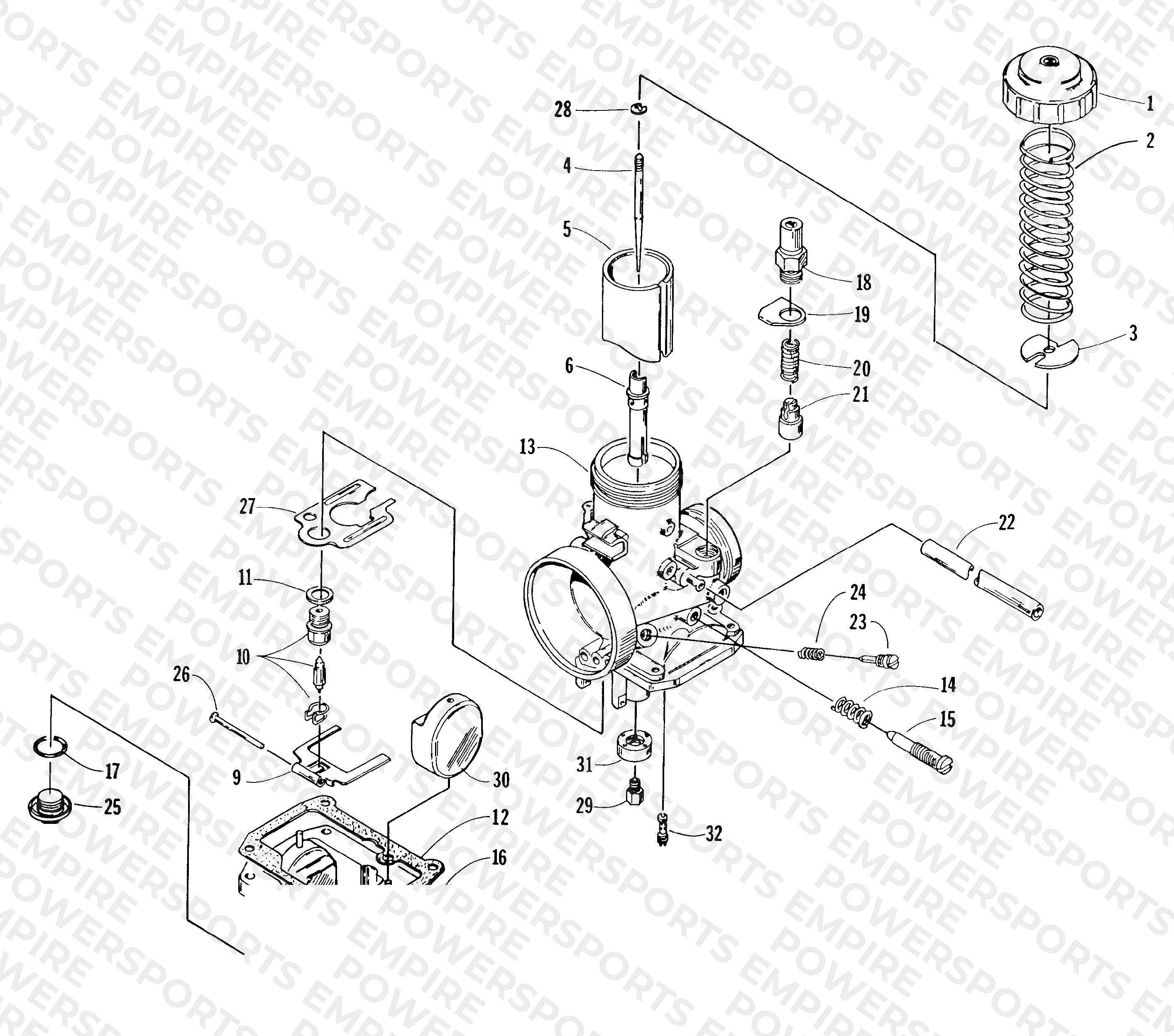 CARBURETOR VM38