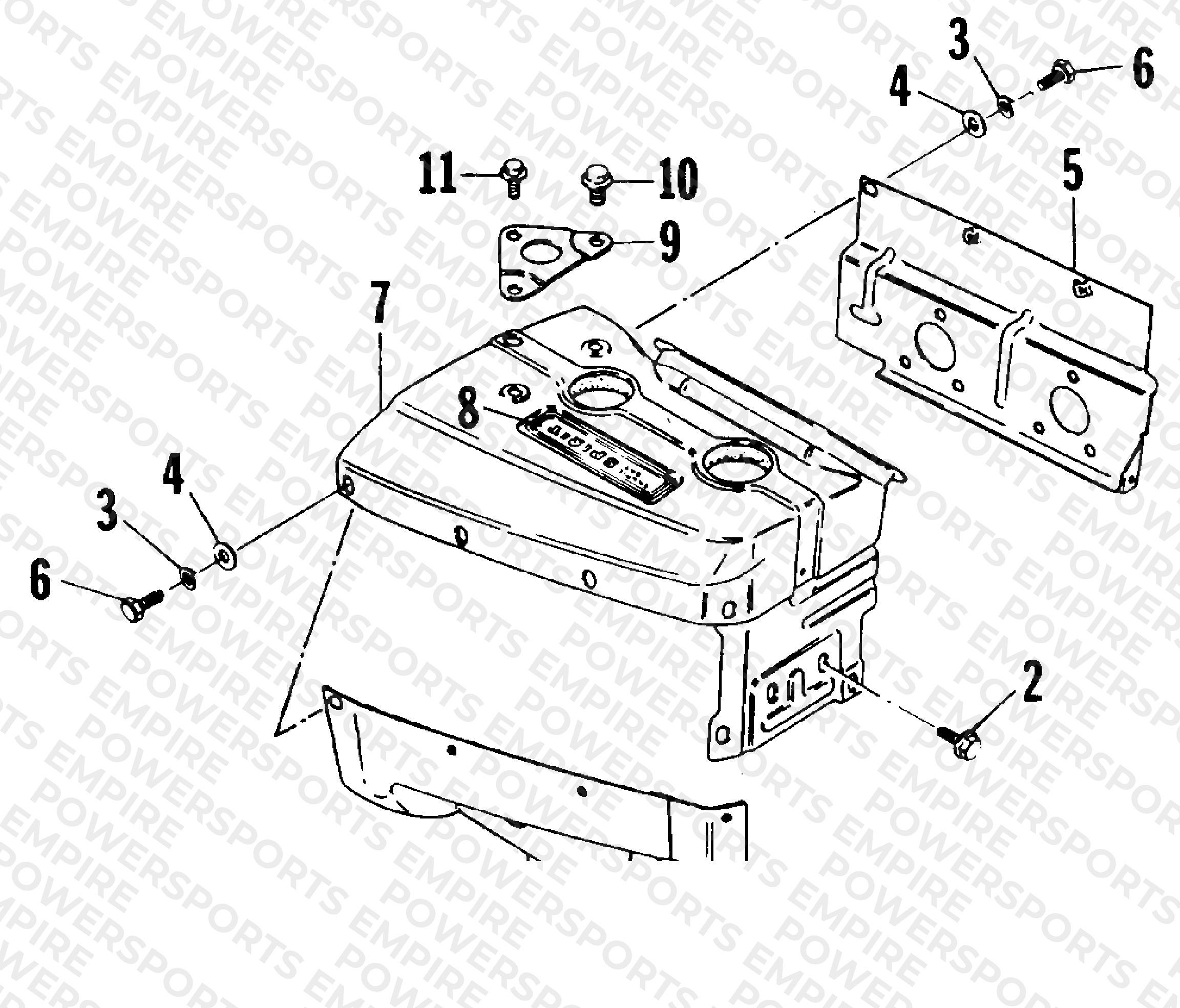 CYLINDER COWLING