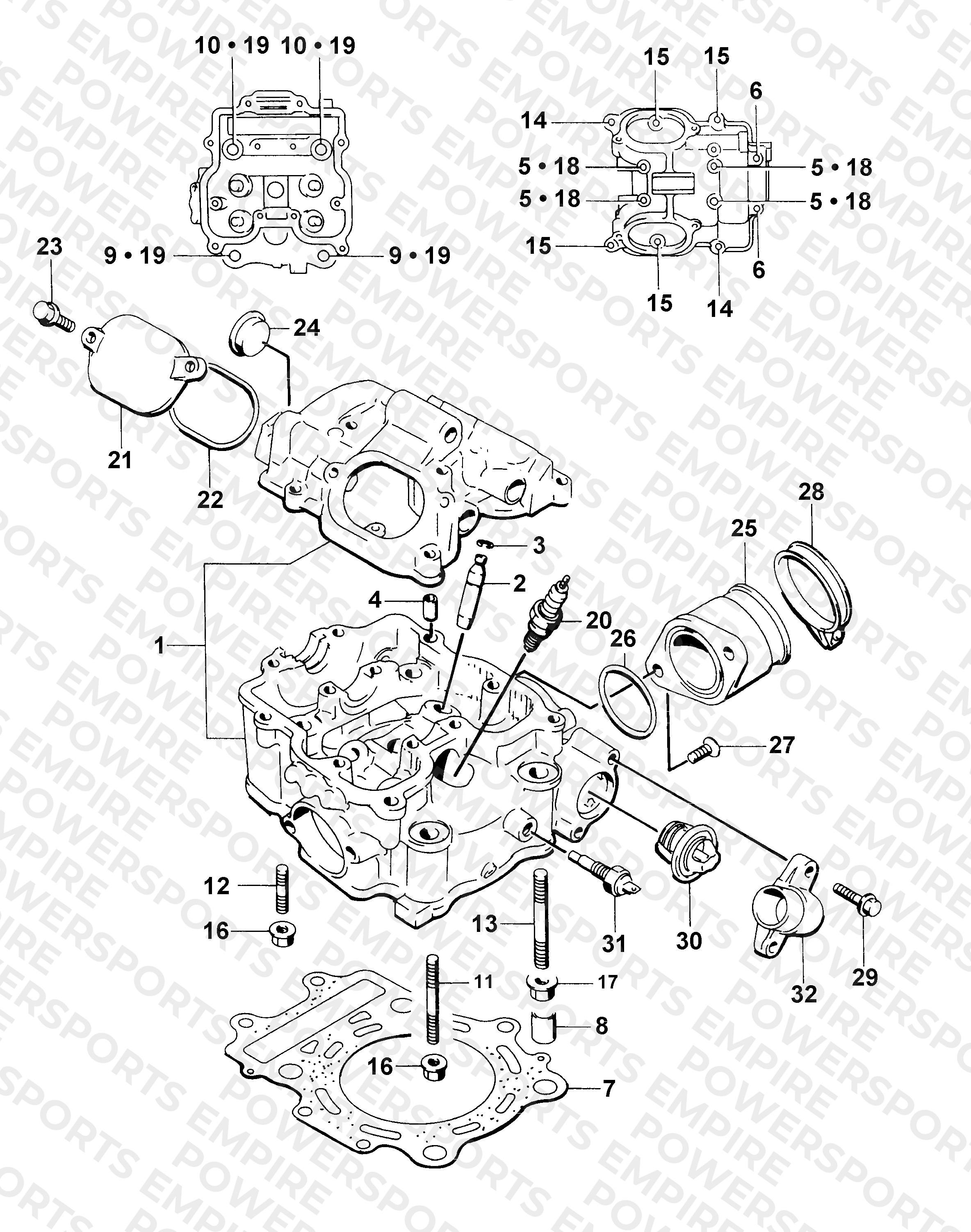 CYLINDER HEAD ASSEMBLY
