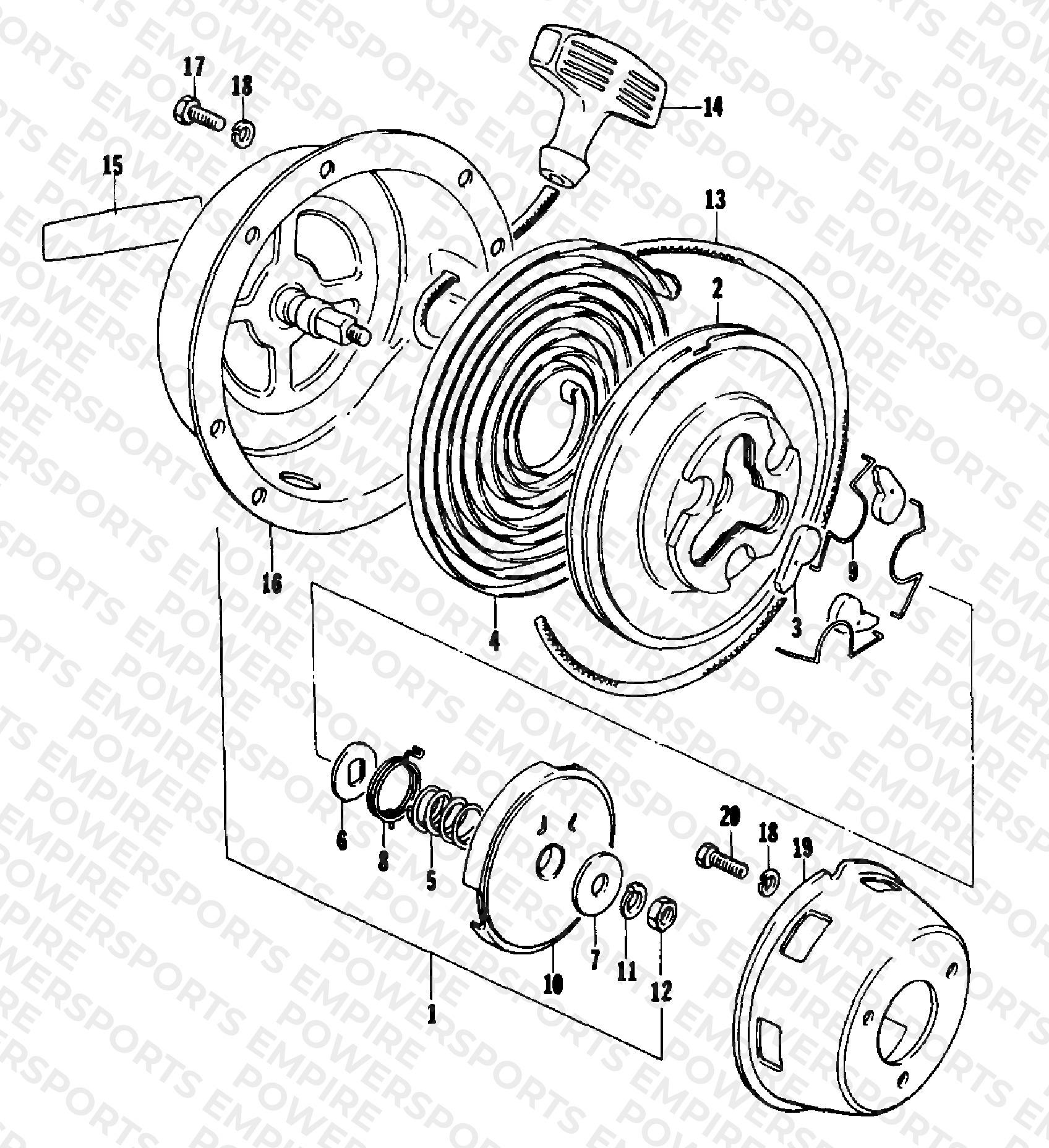 RECOIL STARTER