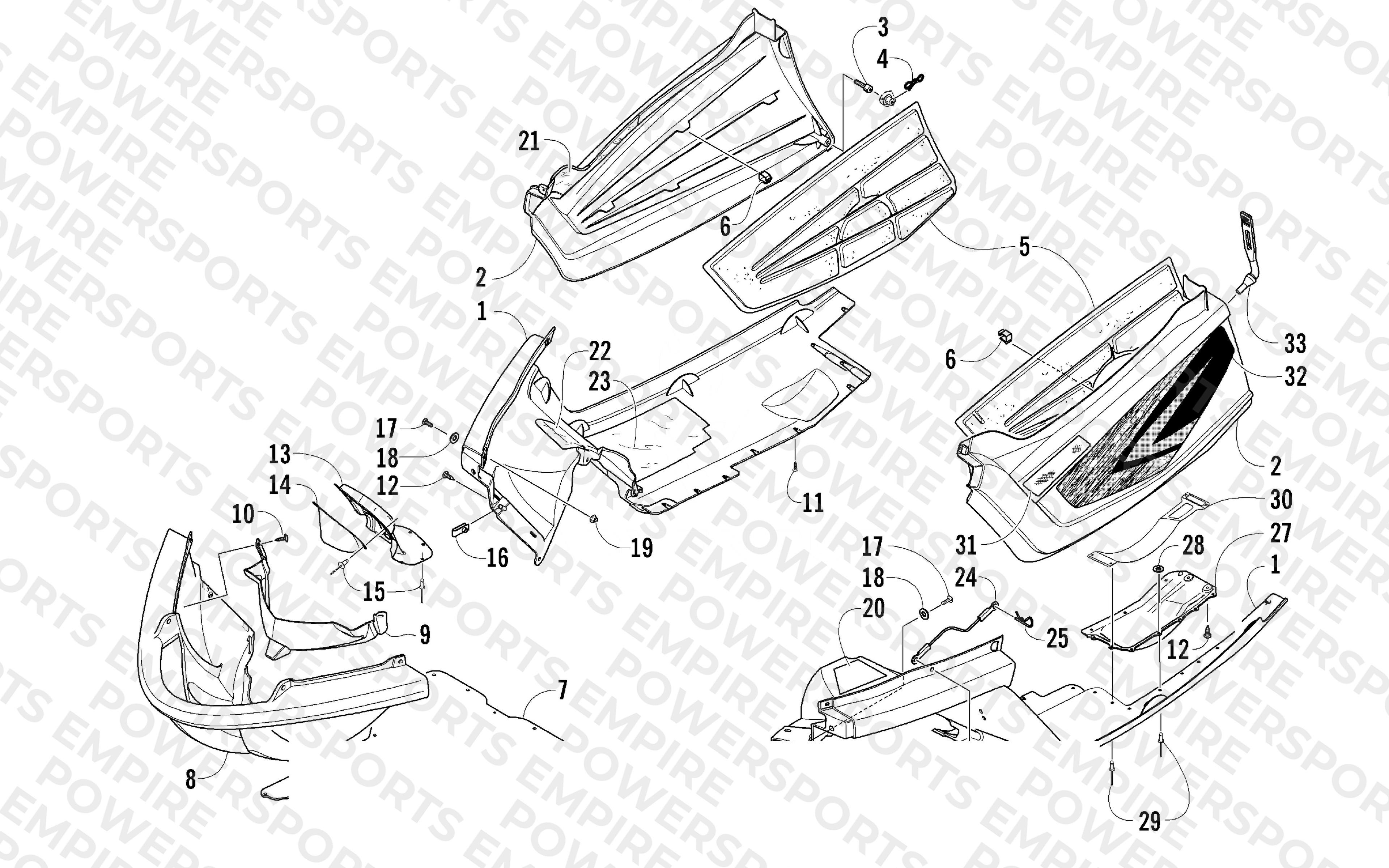 BELLY PAN ASSEMBLY