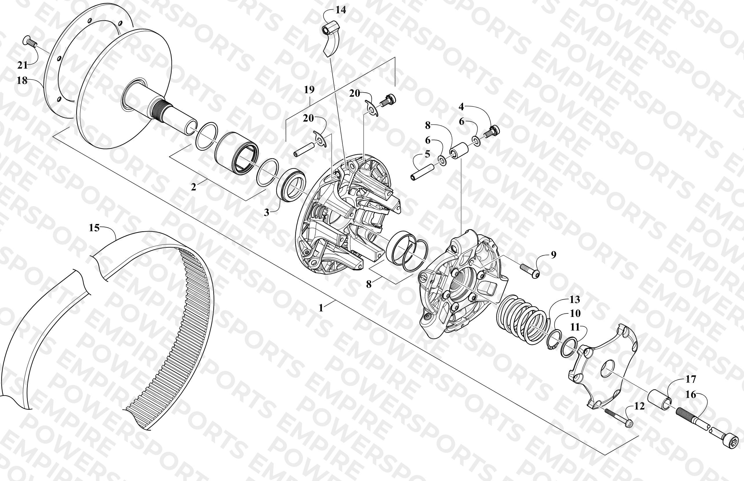 Assembly schematic