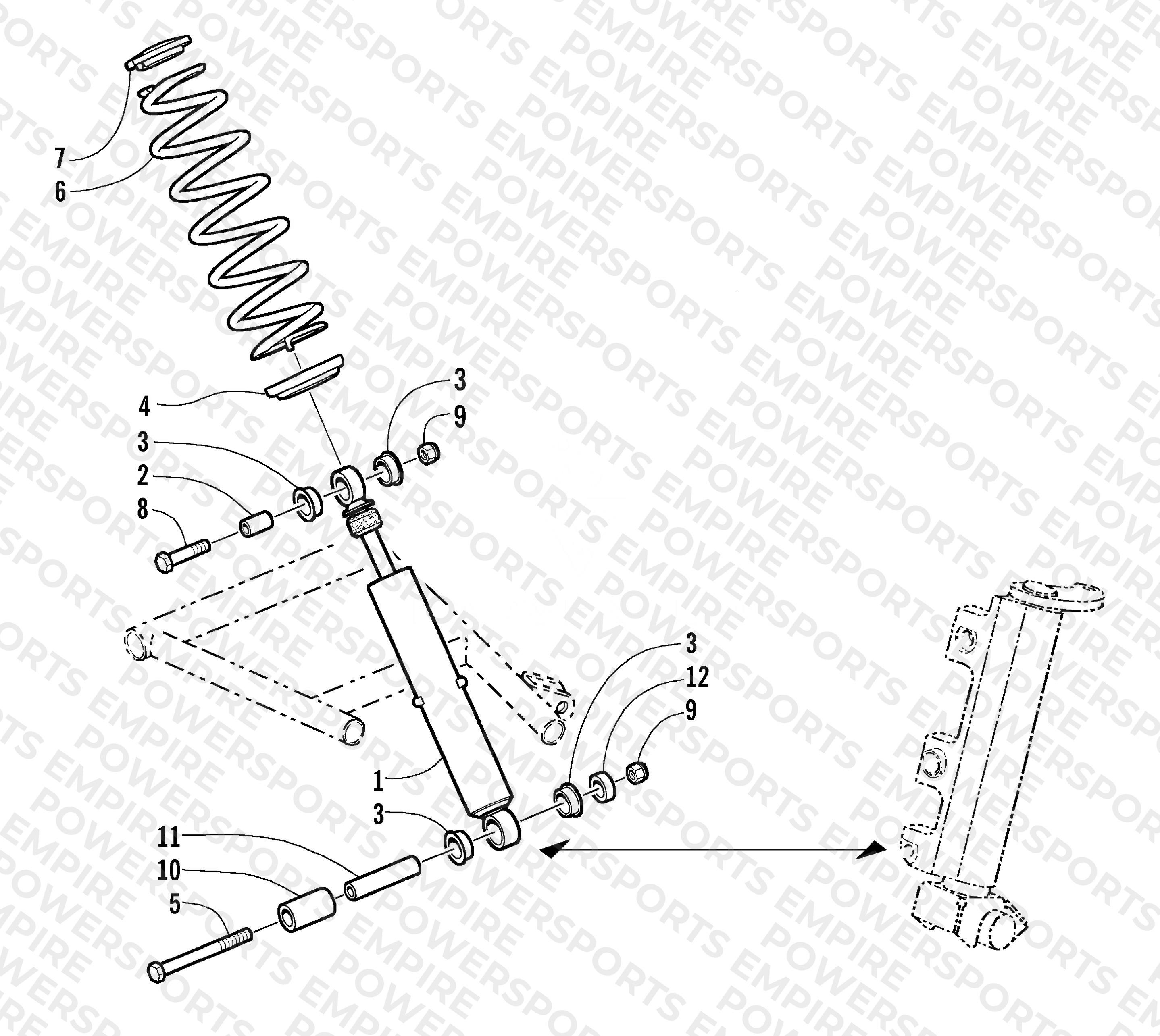 SHOCK ABSORBER ASSEMBLY