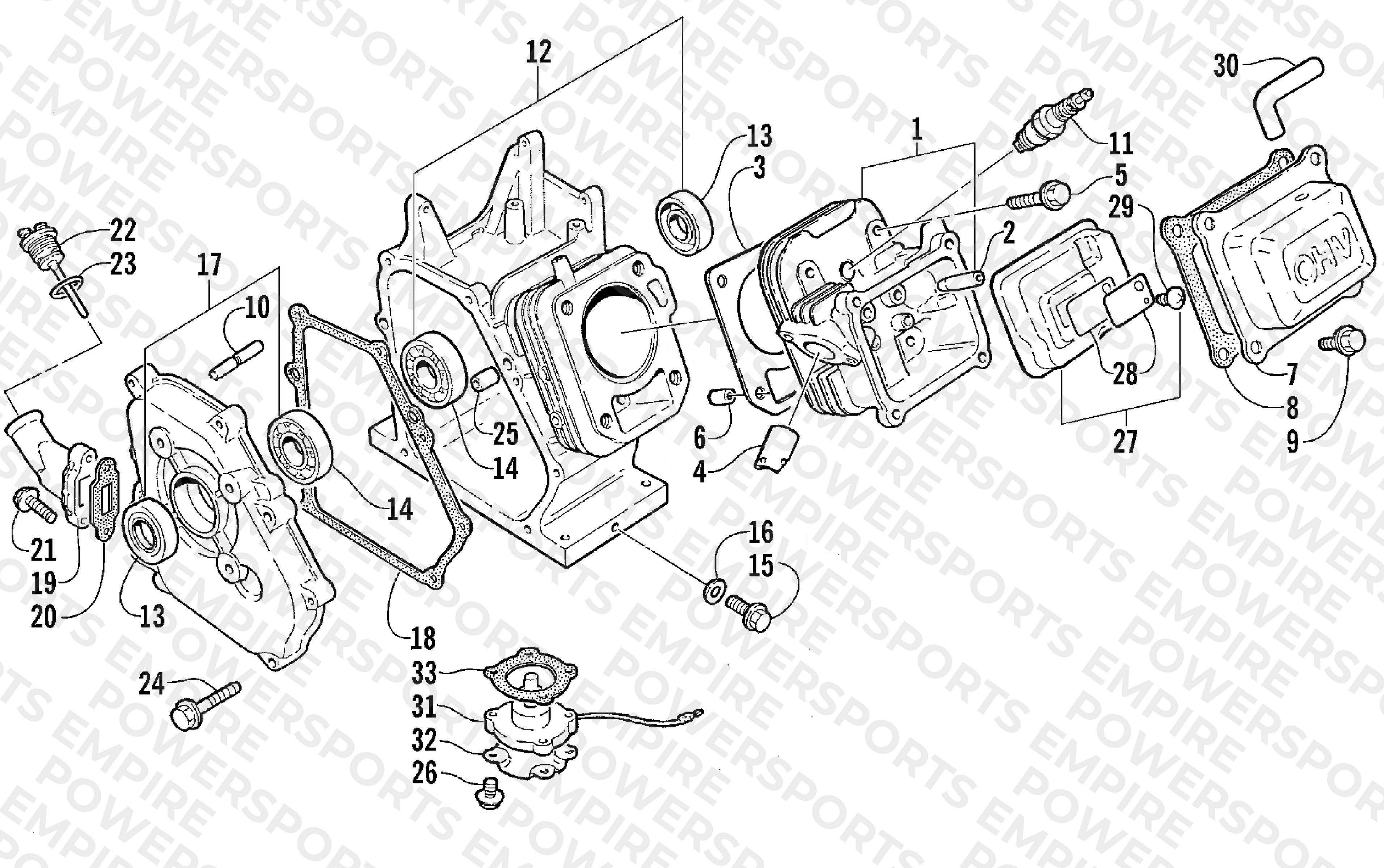 ENGINE ASSEMBLY