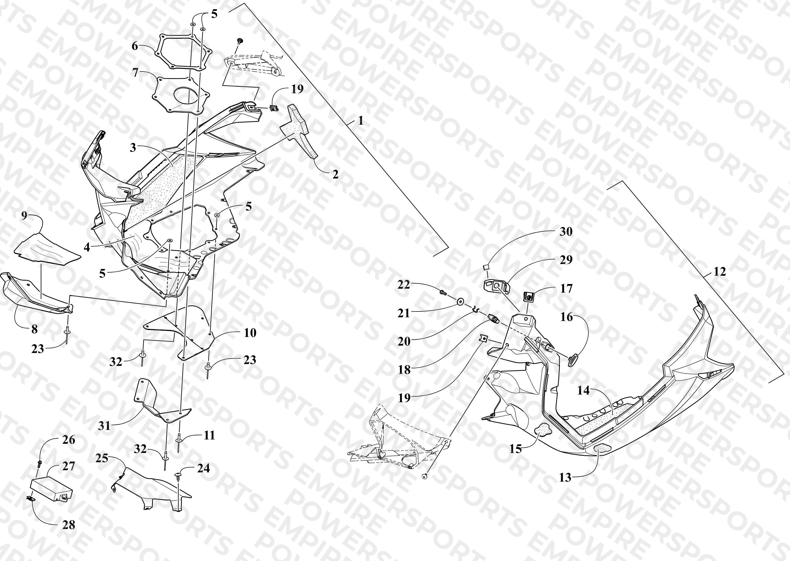 SKID PLATE ASSEMBLY