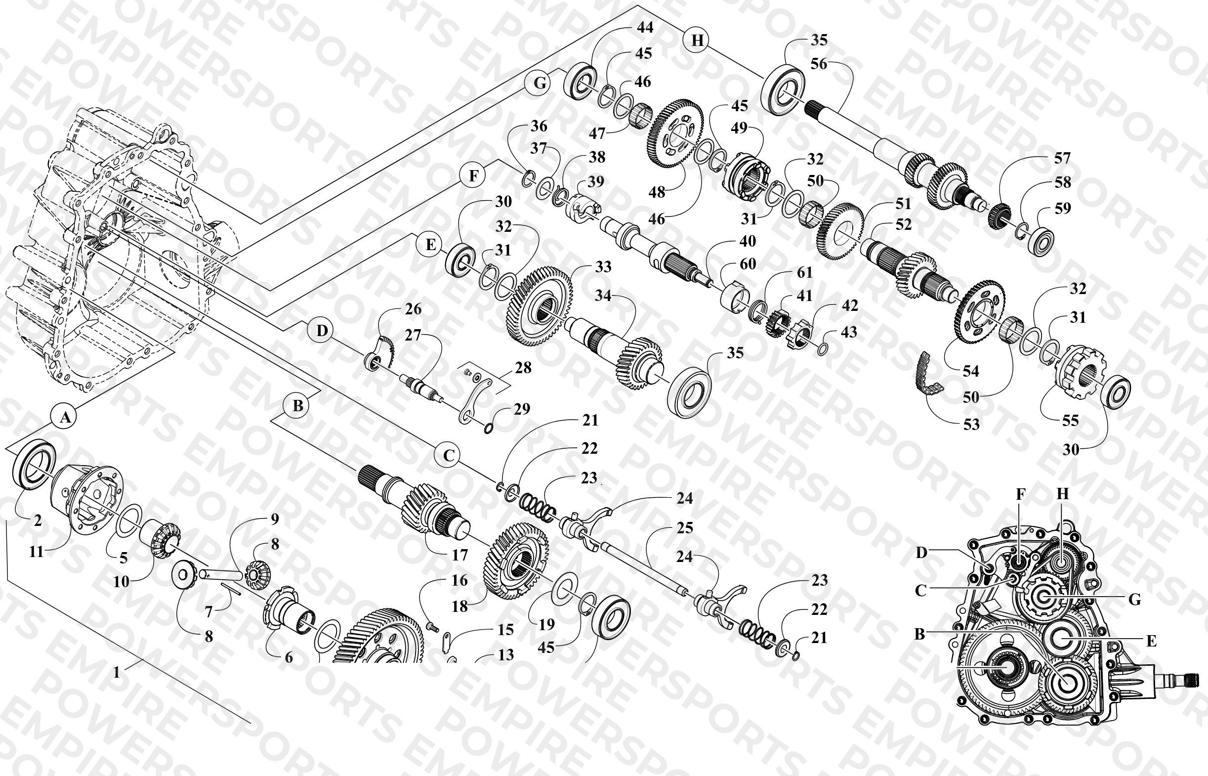 TRANSAXLE ASSEMBLY