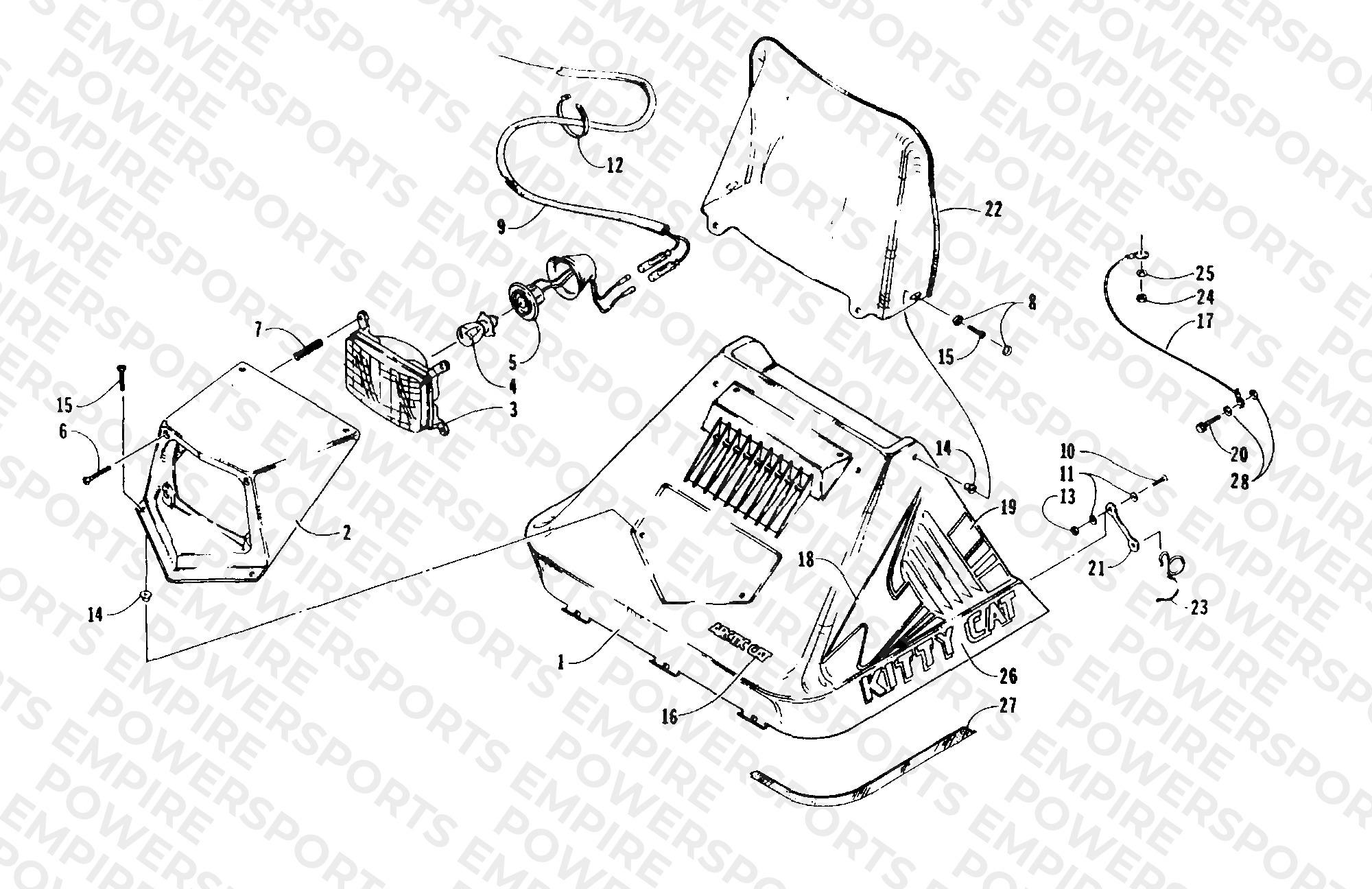 HOOD ASSEMBLY