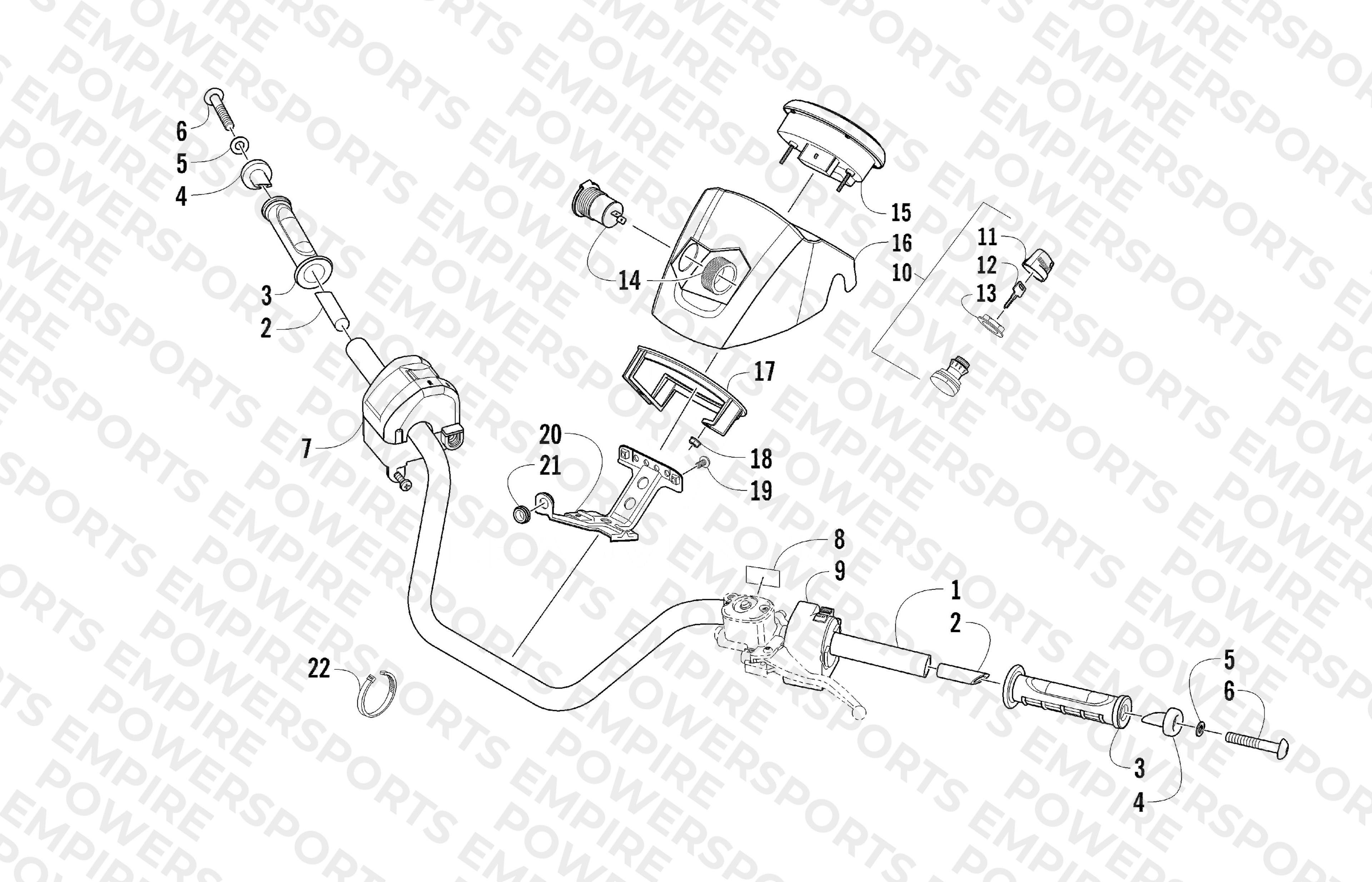 HANDLEBAR ASSEMBLY