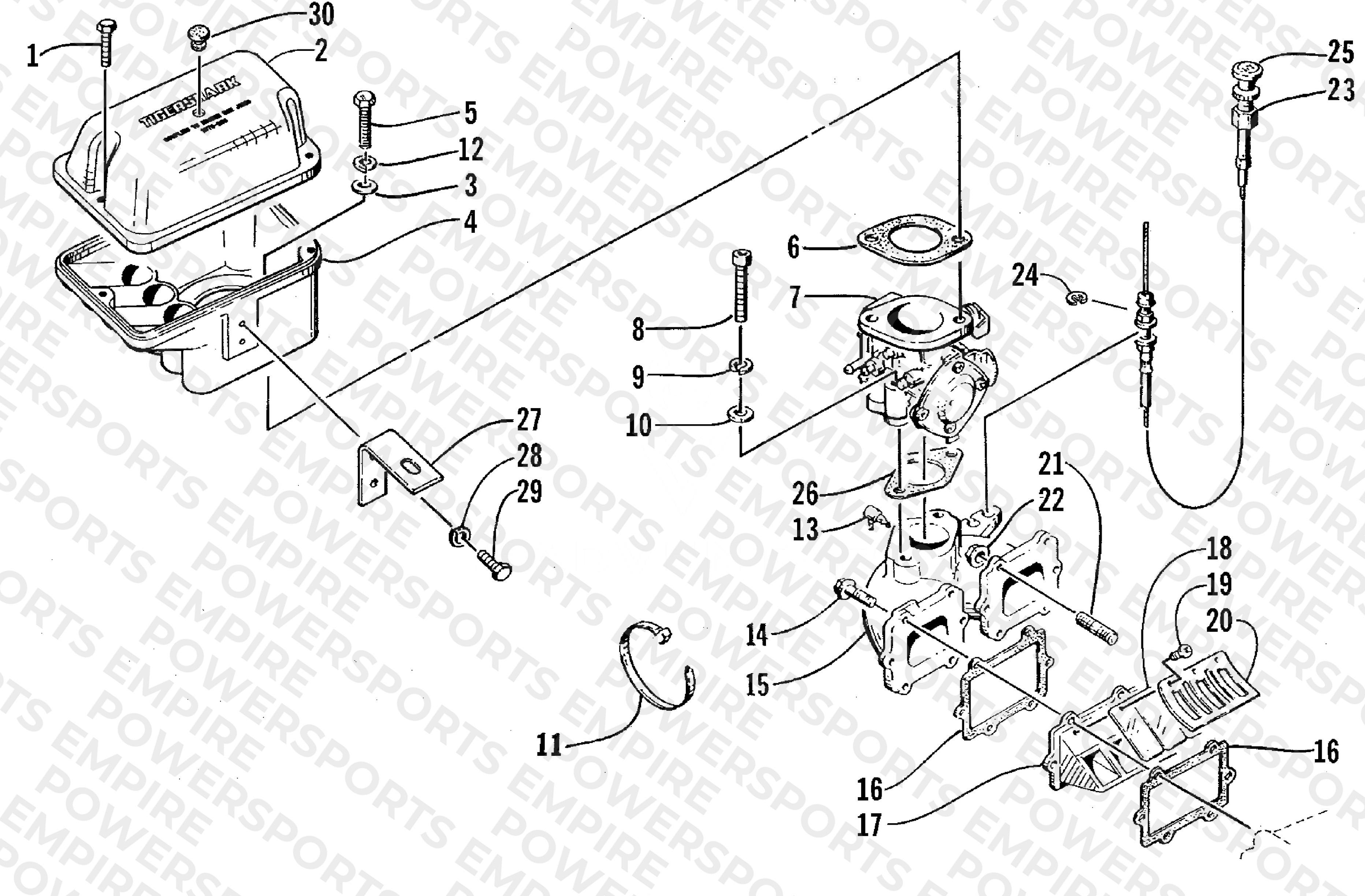 INTAKE ASSEMBLY