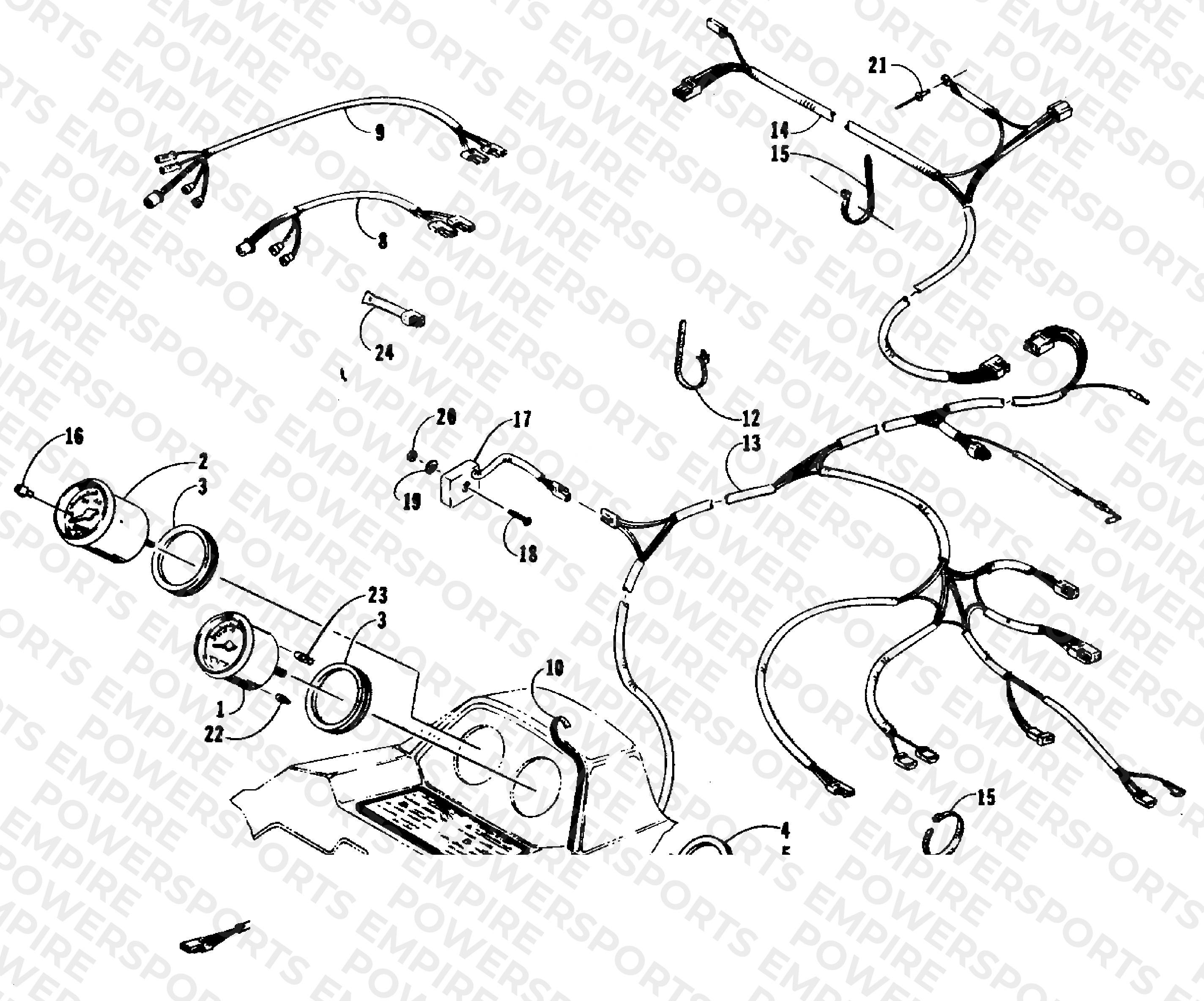INSTRUMENTS AND WIRING ASSEMBLIES
