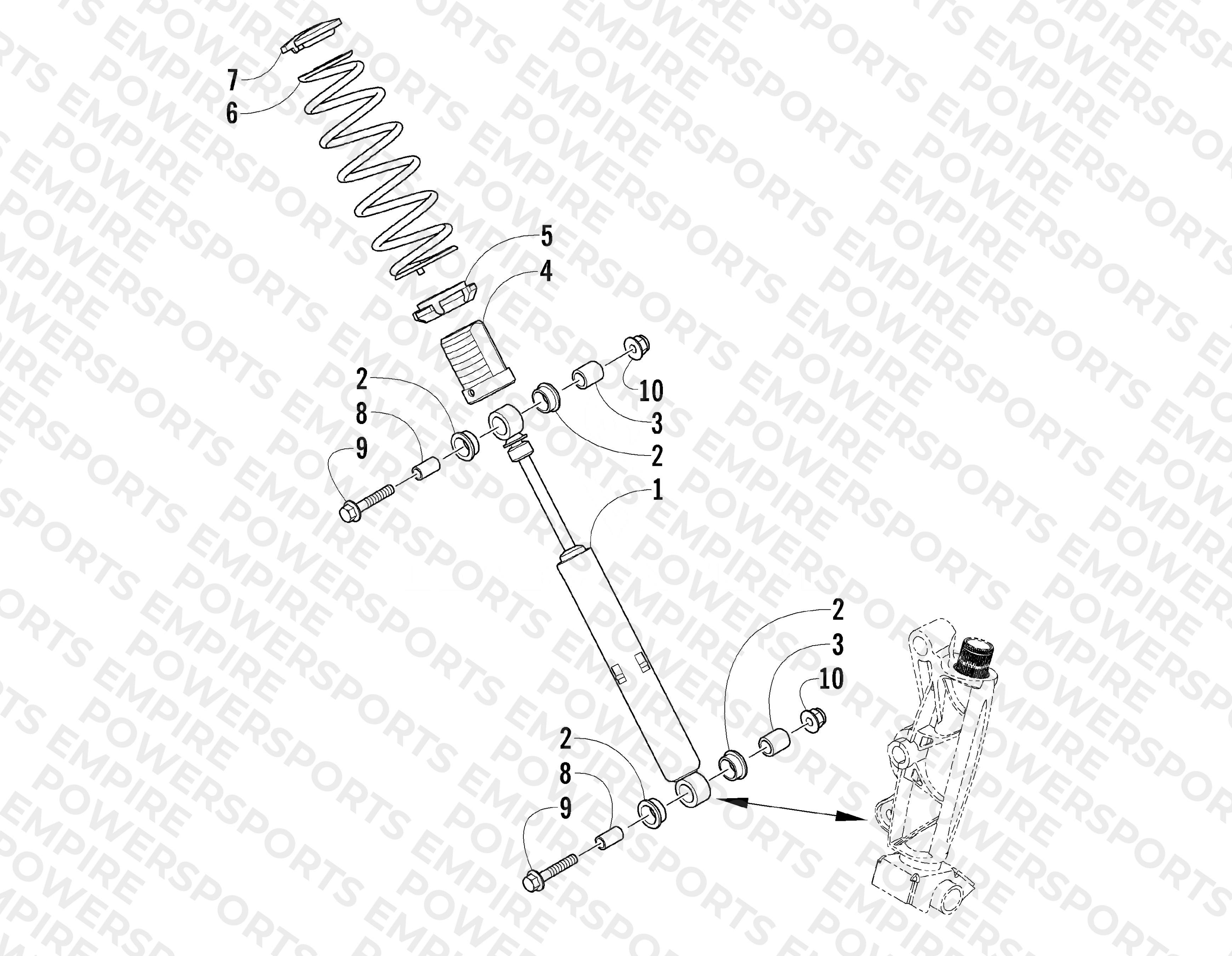 SHOCK ABSORBER ASSEMBLY