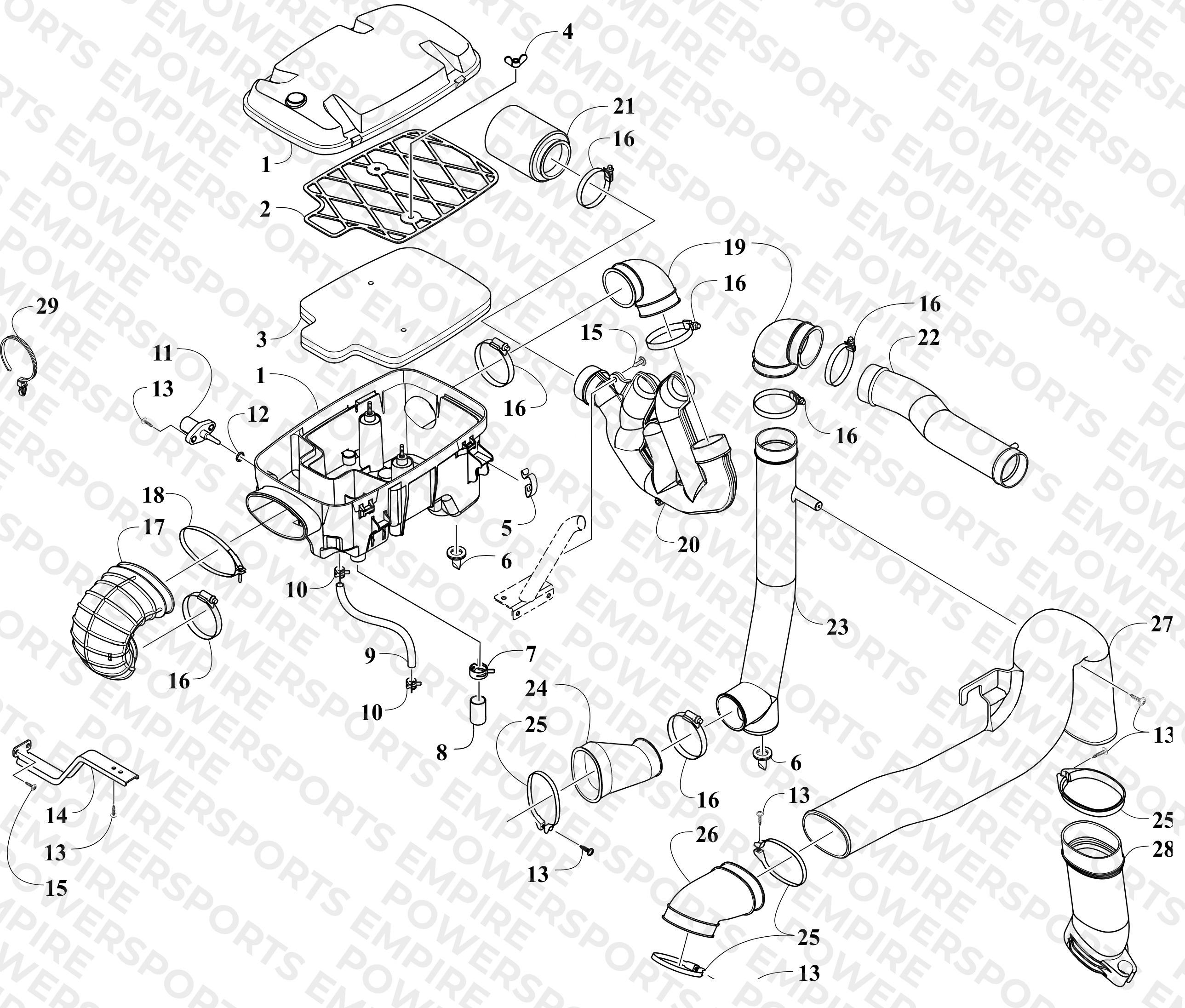 AIR INTAKE ASSEMBLY
