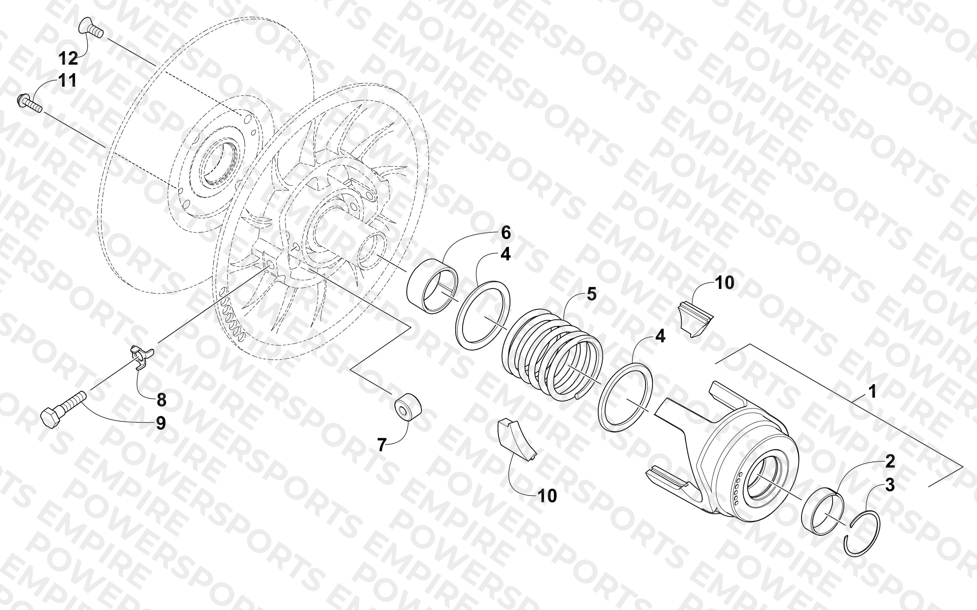 DRIVEN CLUTCH