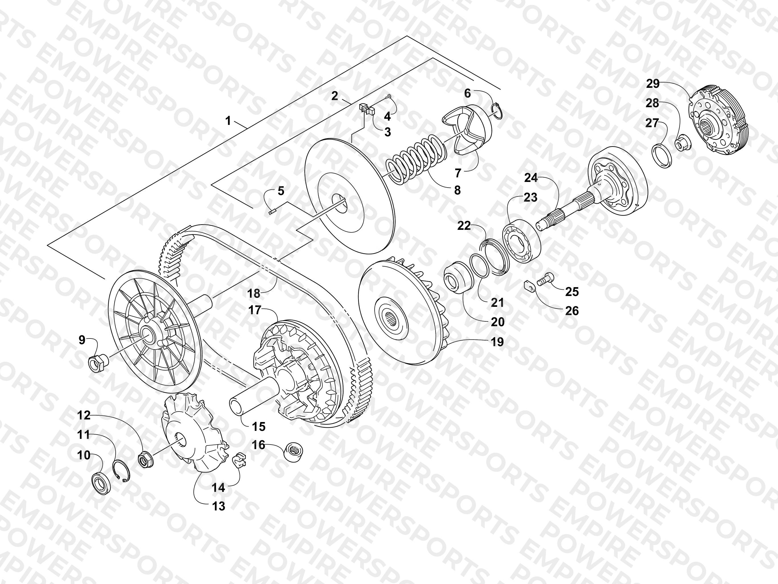 TRANSMISSION ASSEMBLY