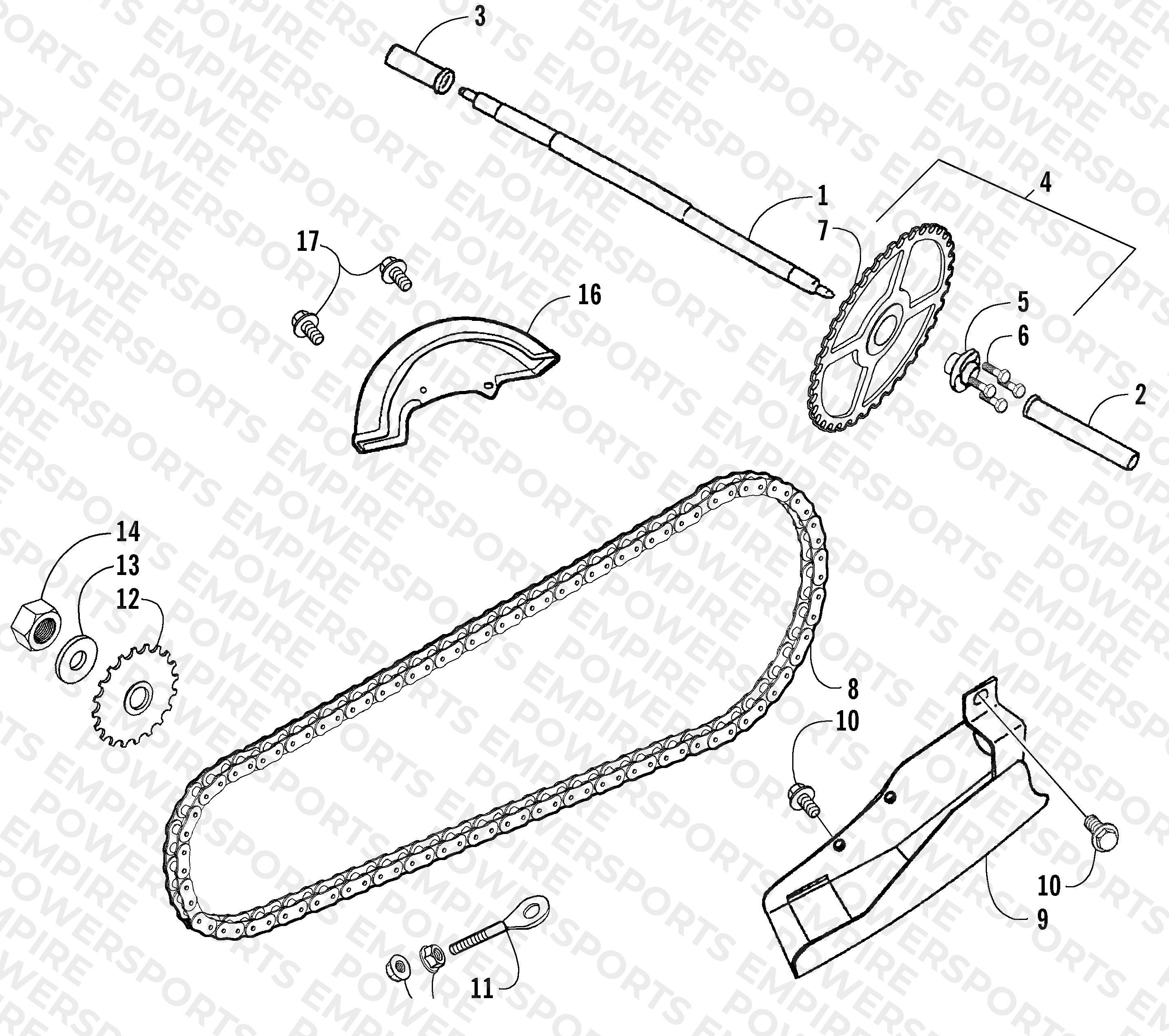 REAR DRIVE ASSEMBLY