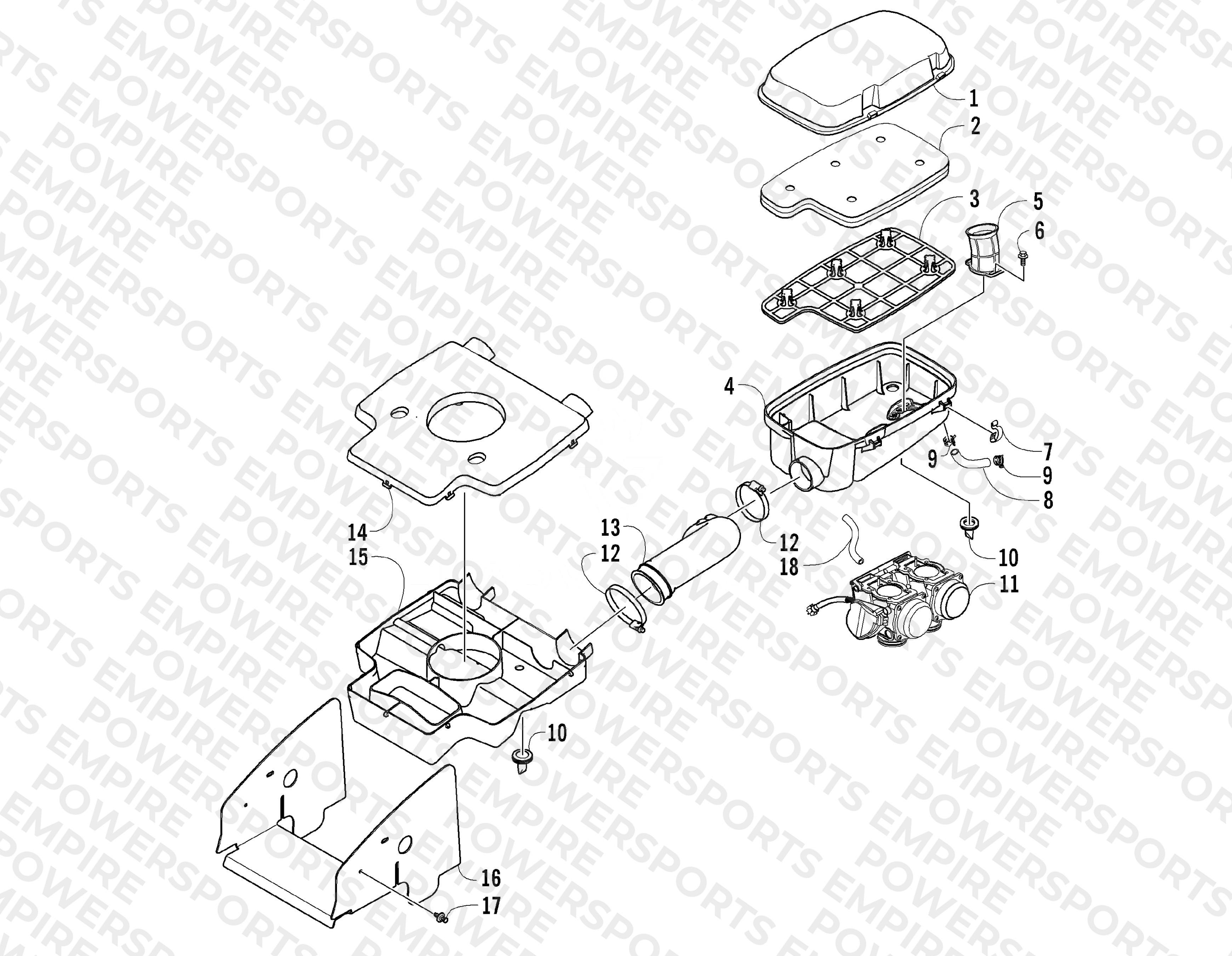 AIR INTAKE ASSEMBLY
