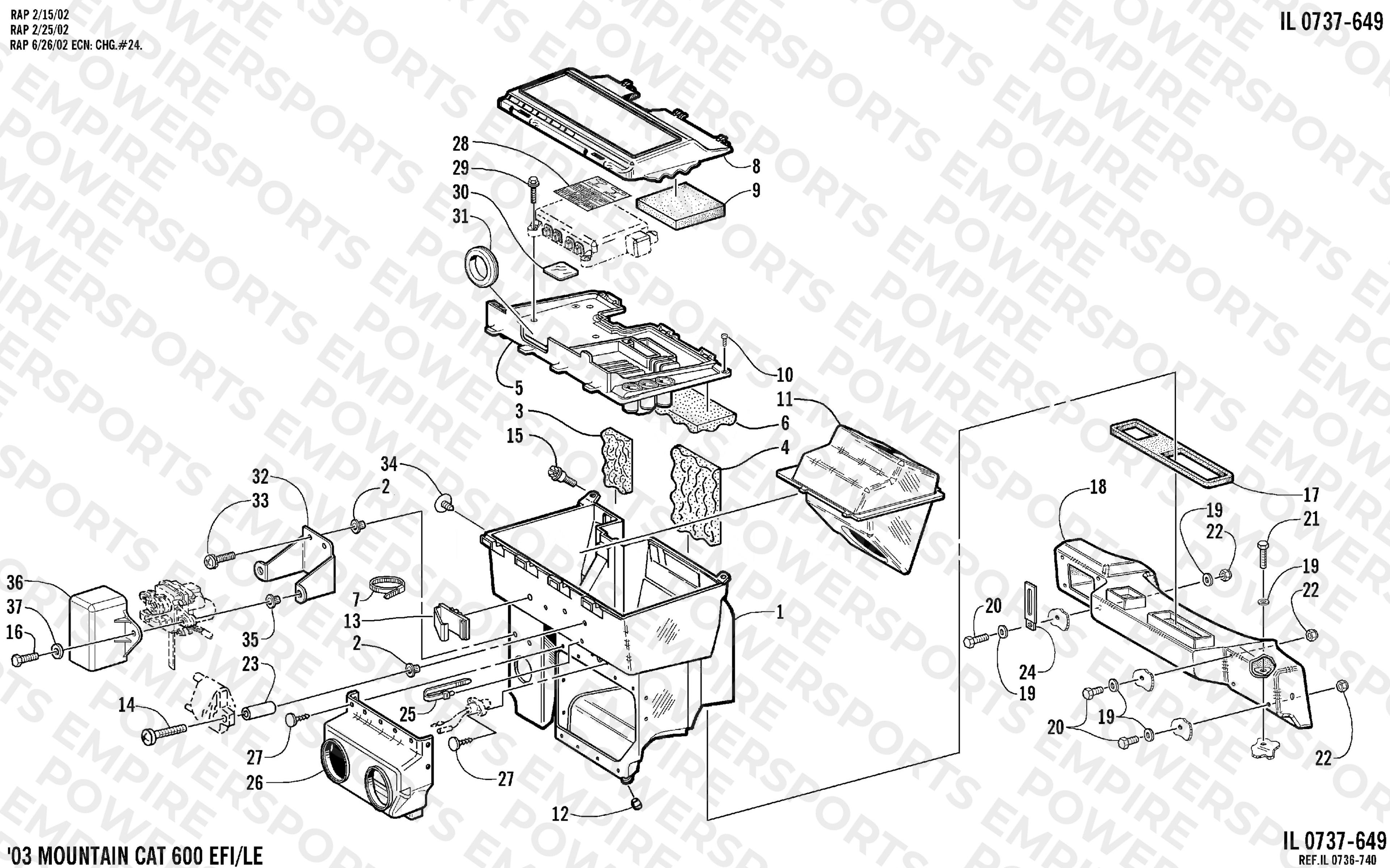AIR SILENCER ASSEMBLY