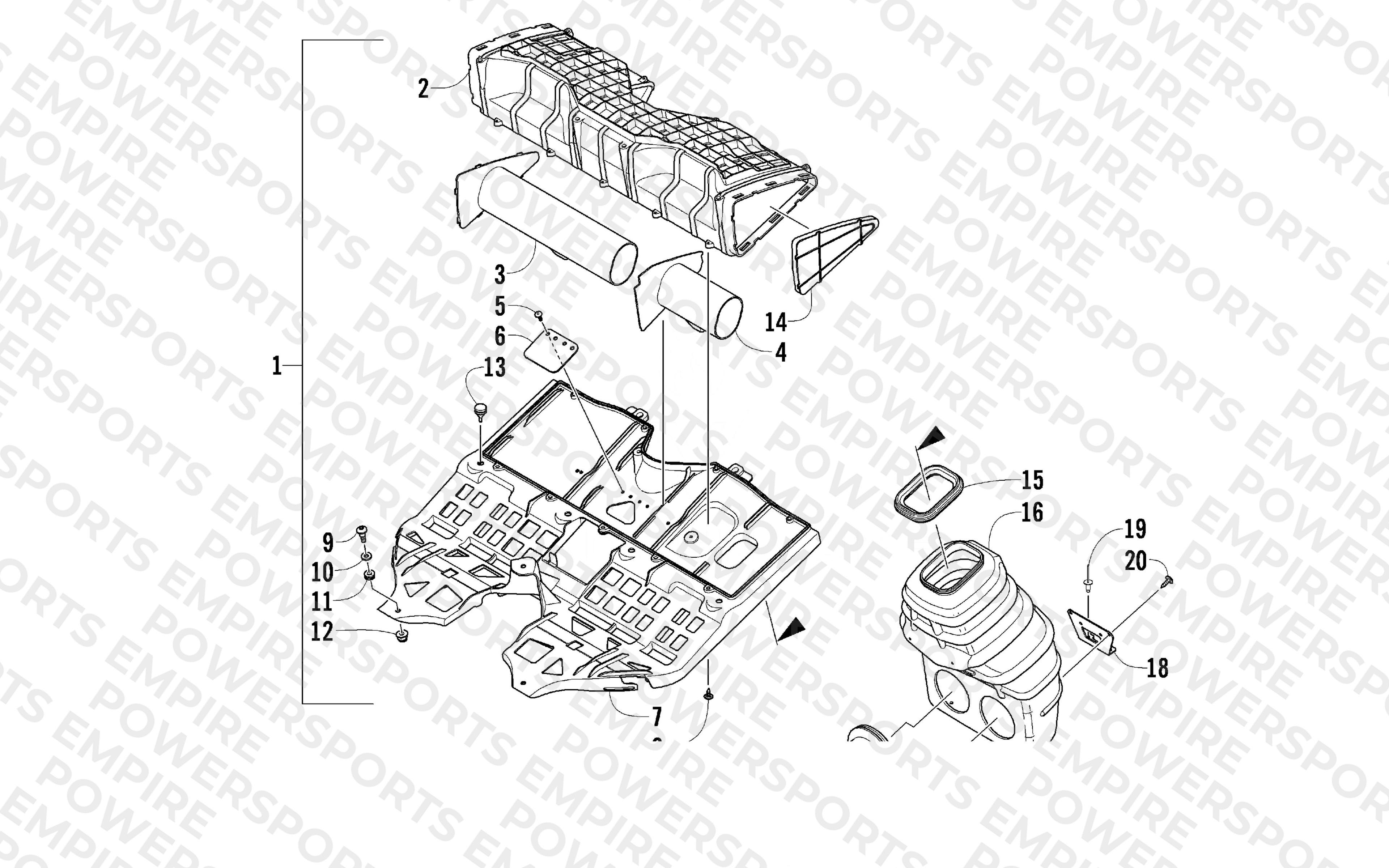 AIR SILENCER ASSEMBLY