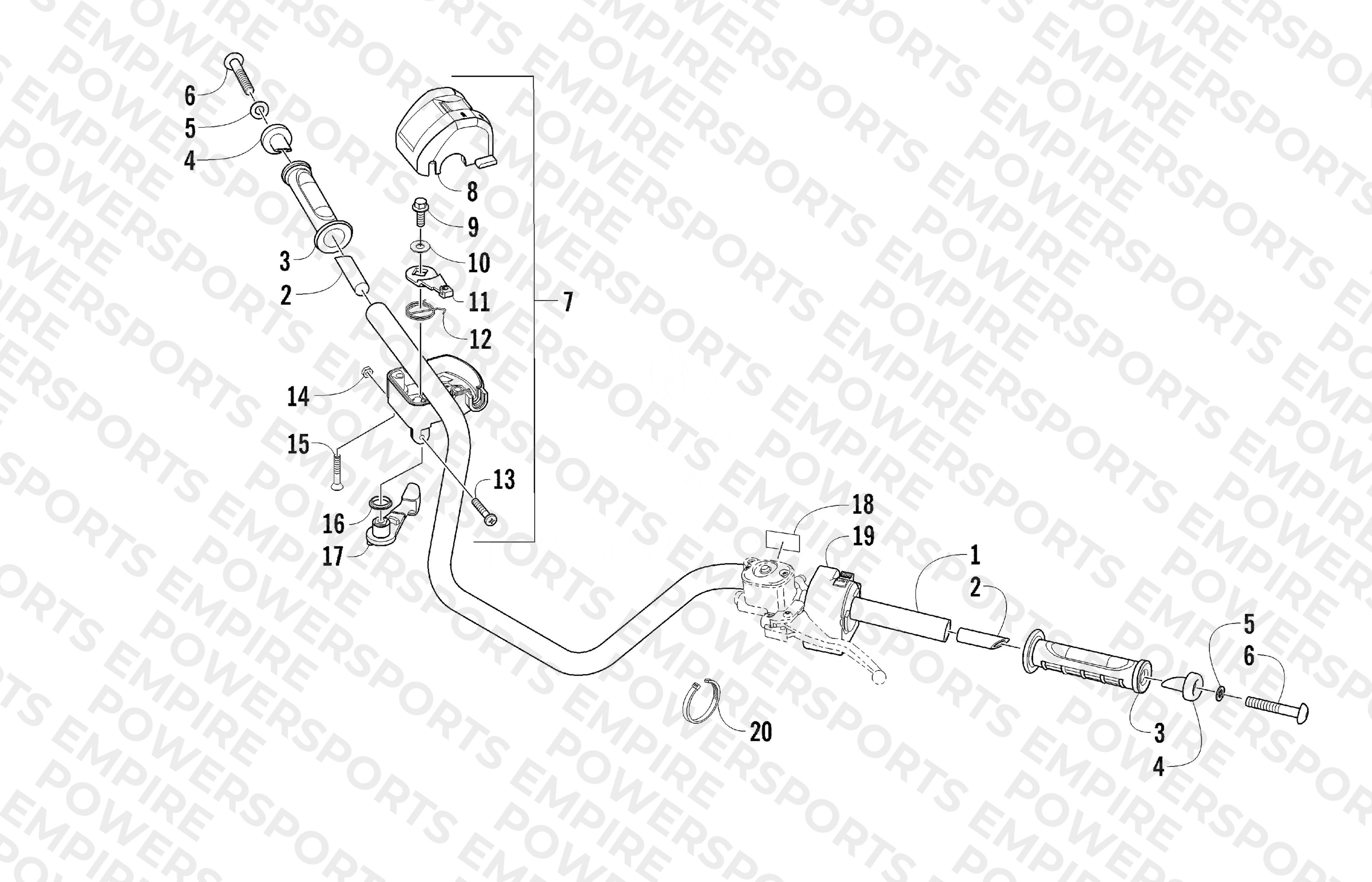 HANDLEBAR ASSEMBLY
