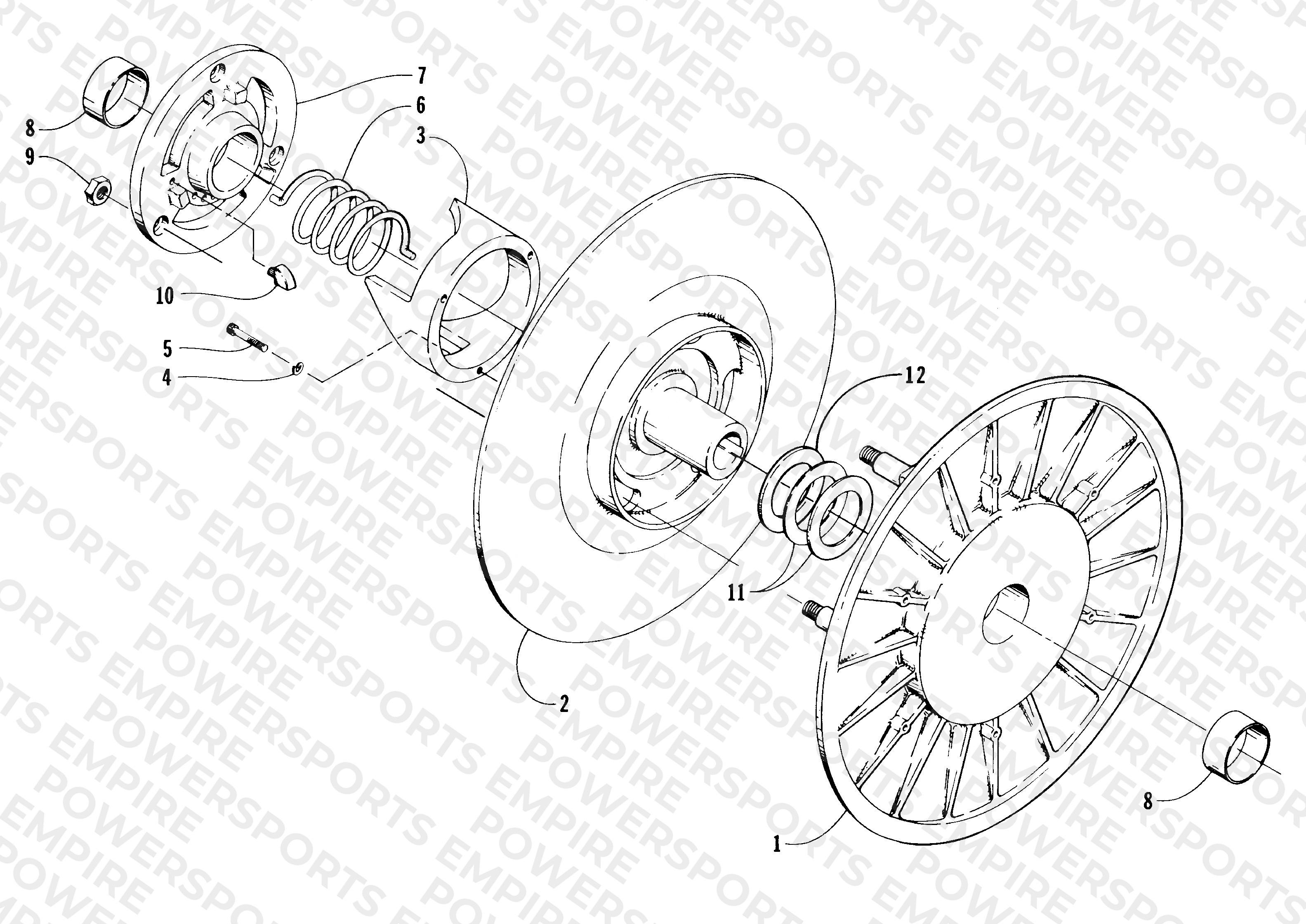 DRIVEN CLUTCH