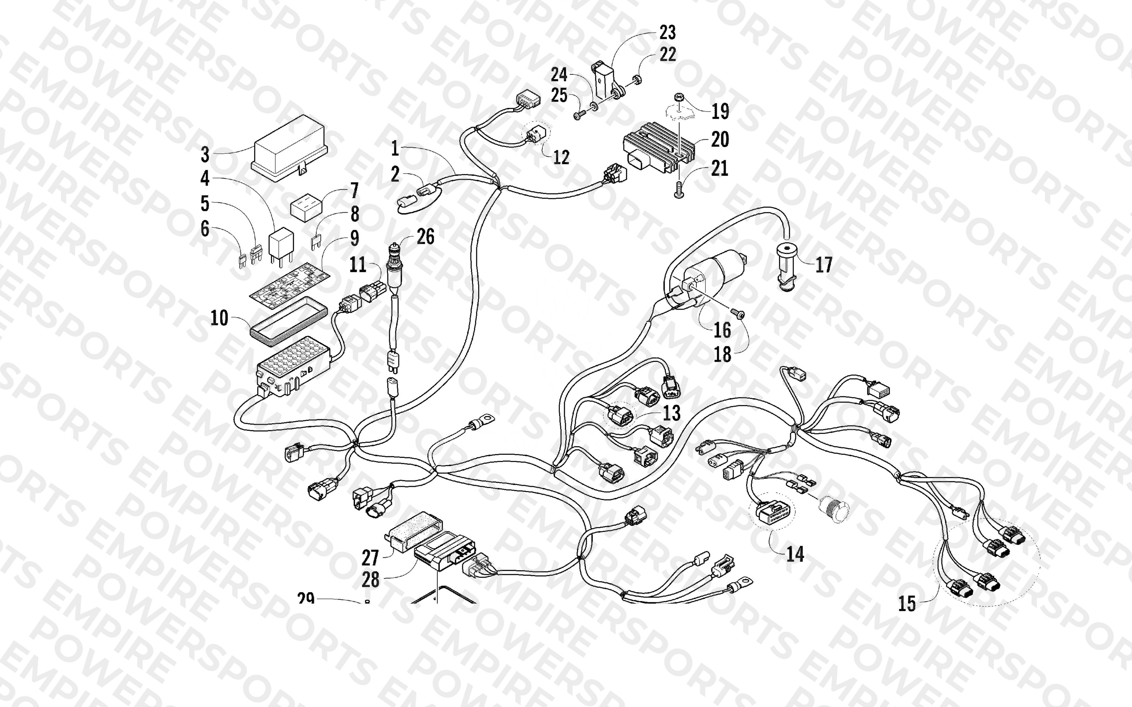 WIRING HARNESS ASSEMBLY