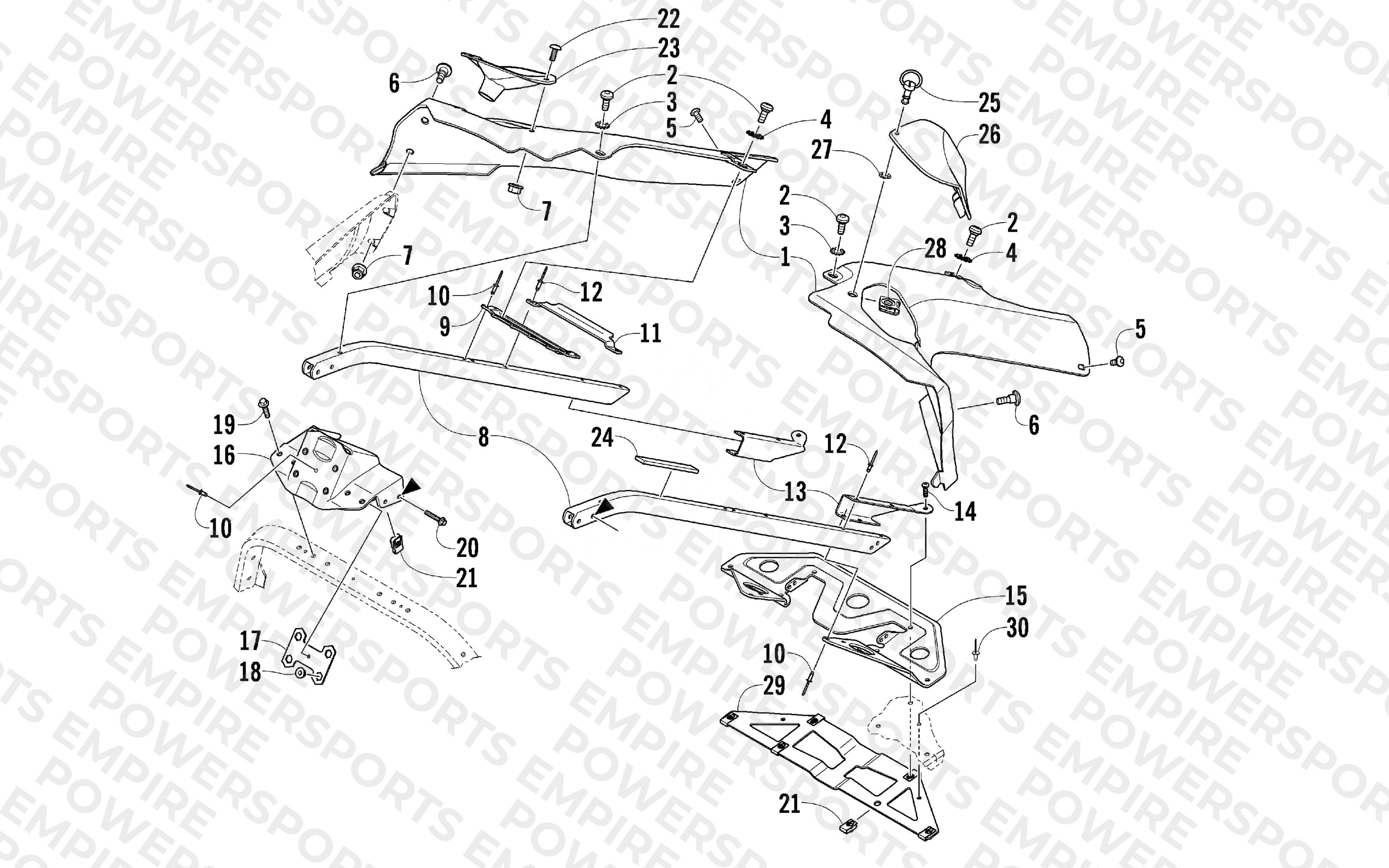 SEAT SUPPORT ASSEMBLY